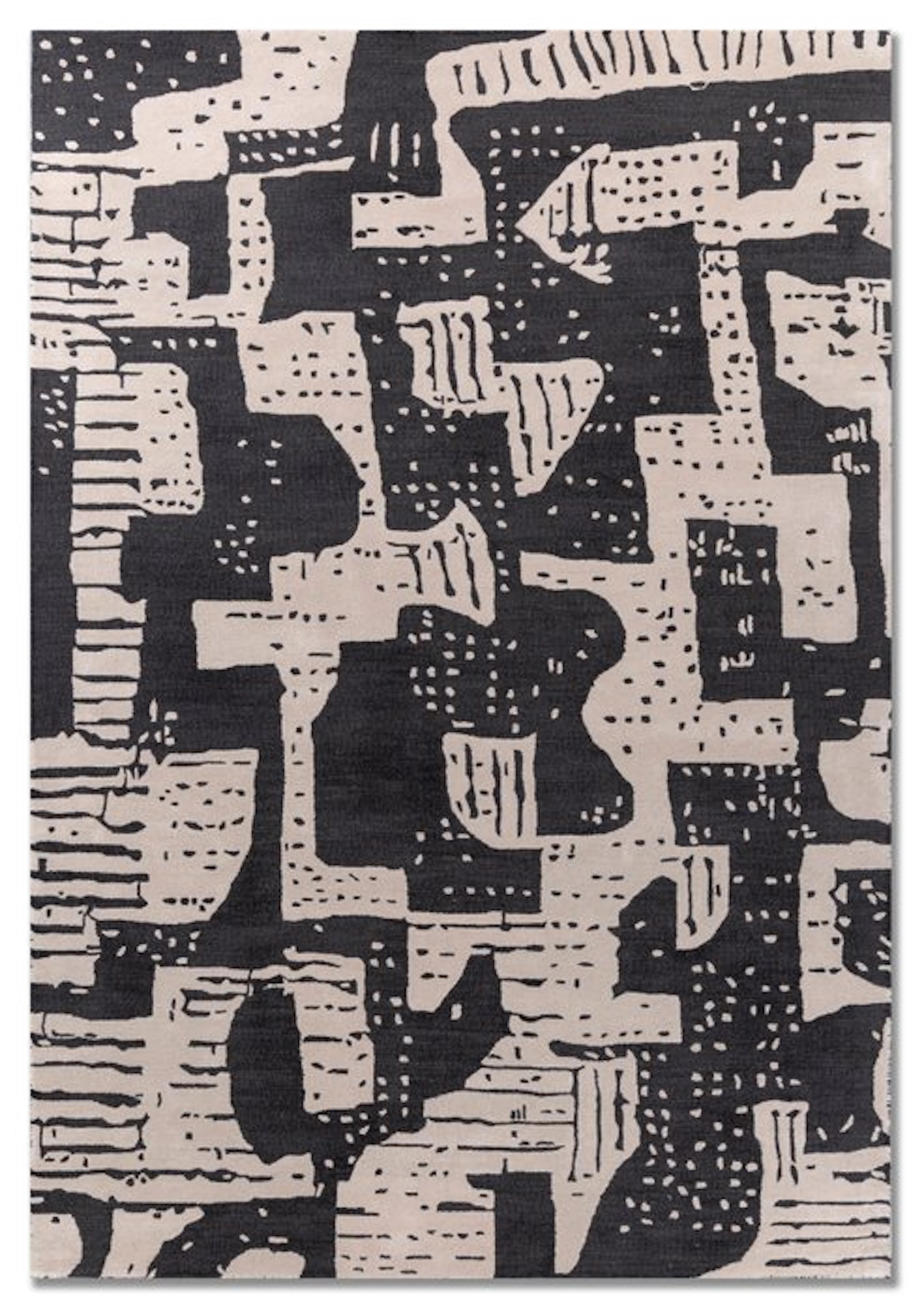 Jaipur Rugs - Hand Tufted - Rug - 160 cm - 230 cm - Grey...