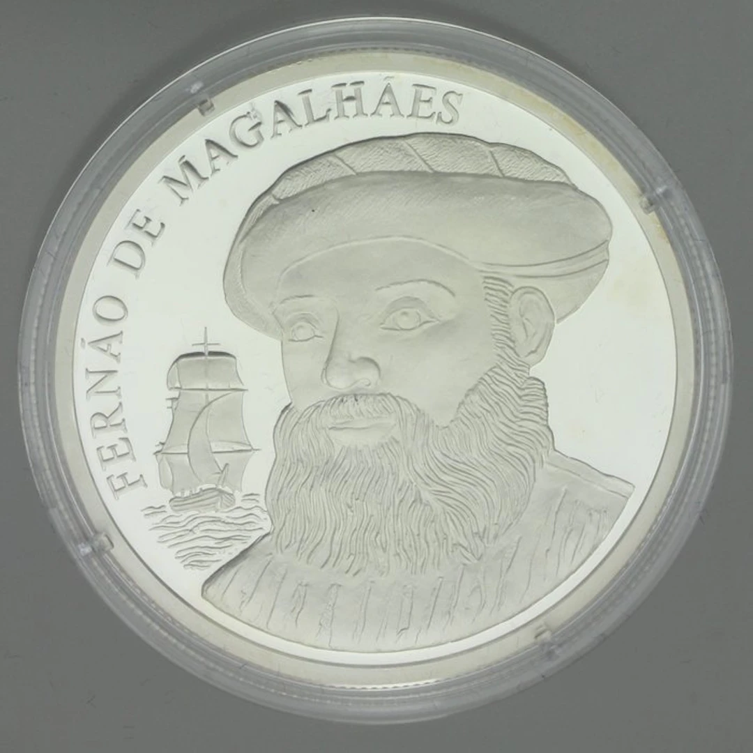 Portugal. ECU 1994, Magellan, Argent .999 (No reserve price)