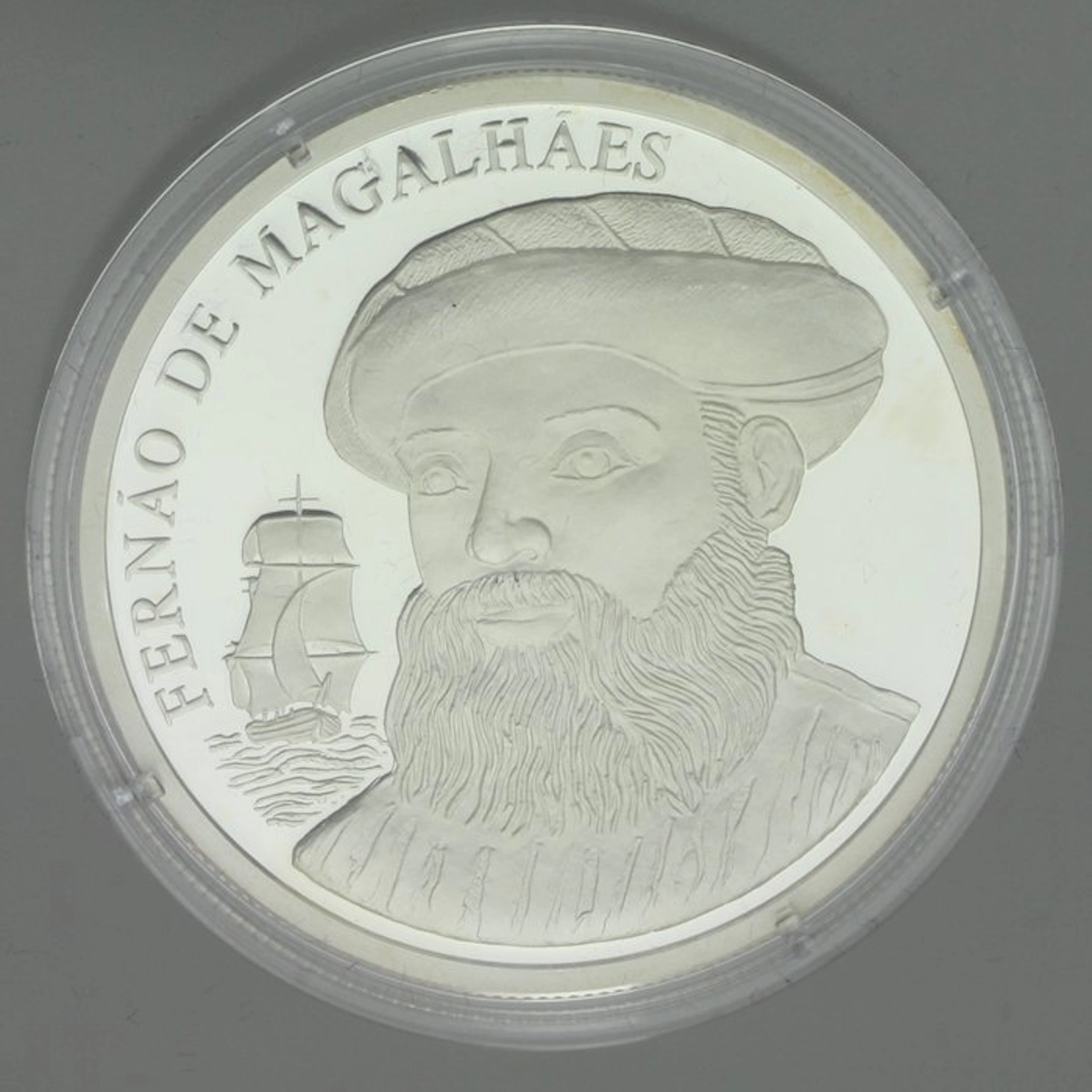 Portugal. ECU 1994, Magellan, Argent .999 (No reserve price)
