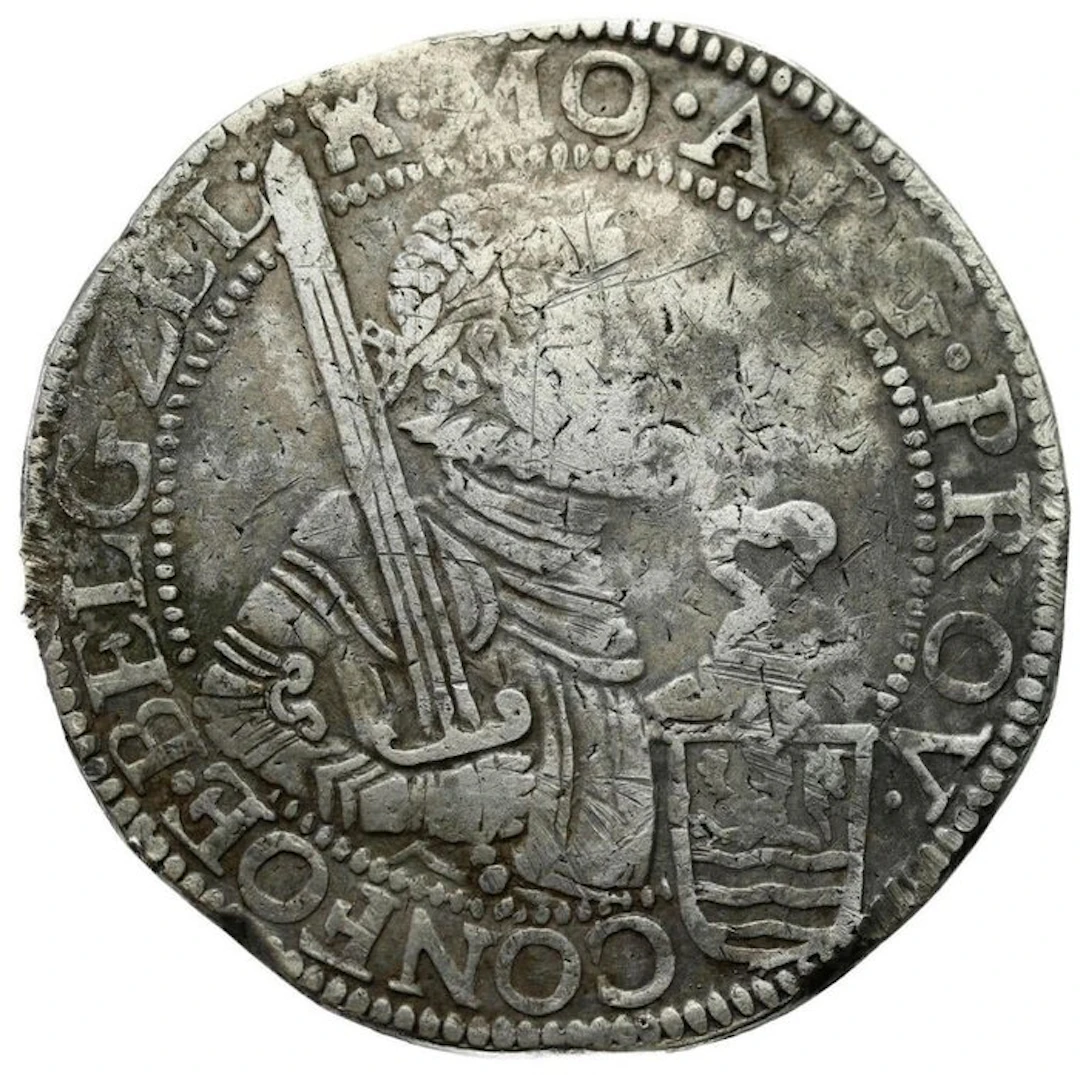 Netherlands, Zeeland Rijksdaalder 1607 (Very rare early date)