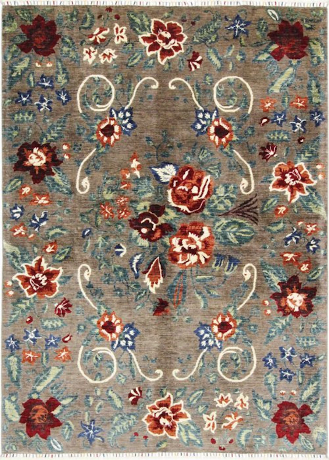Hand-knotted rug Ziegler Chubi rug