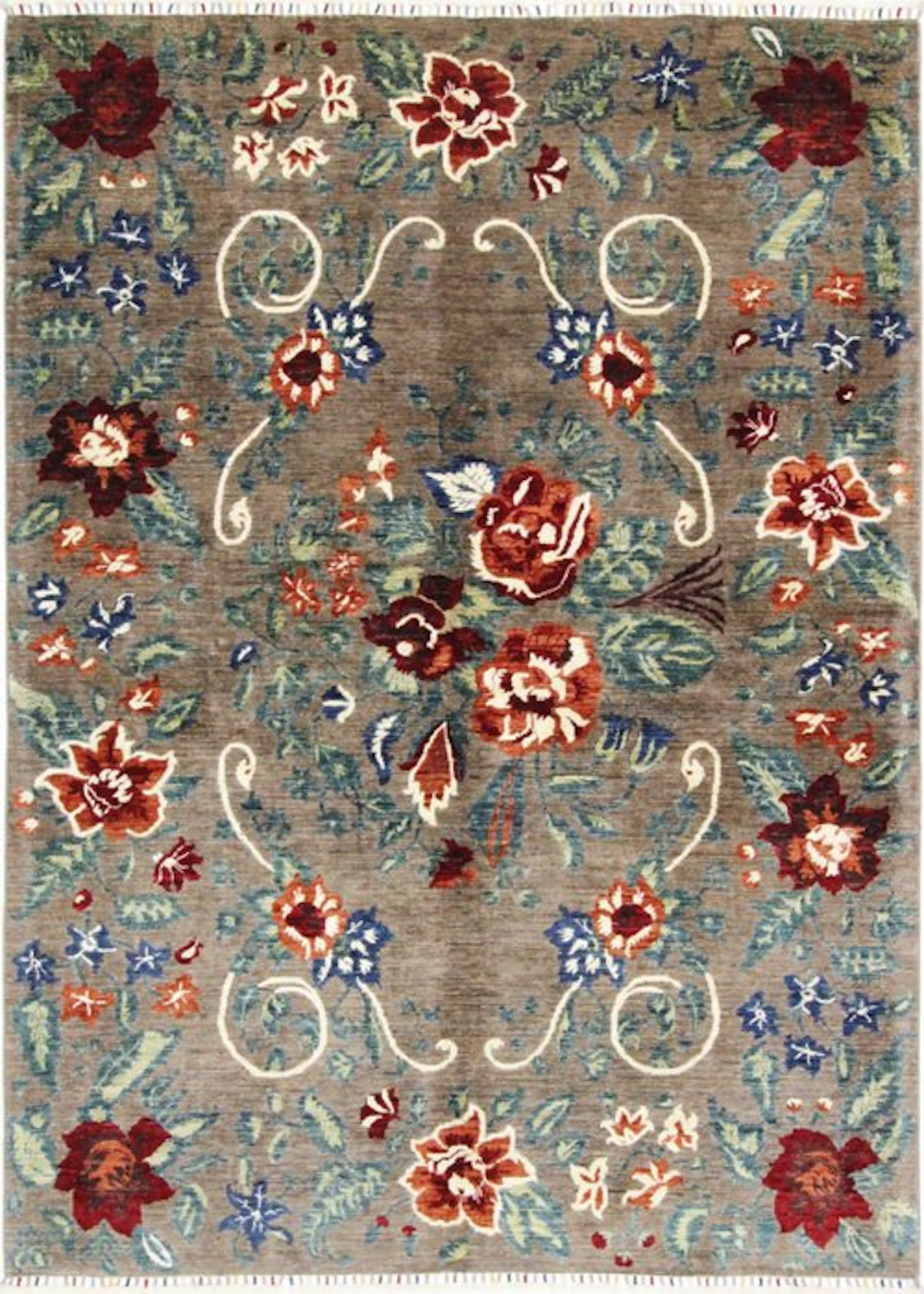 Hand-knotted rug Ziegler Chubi rug