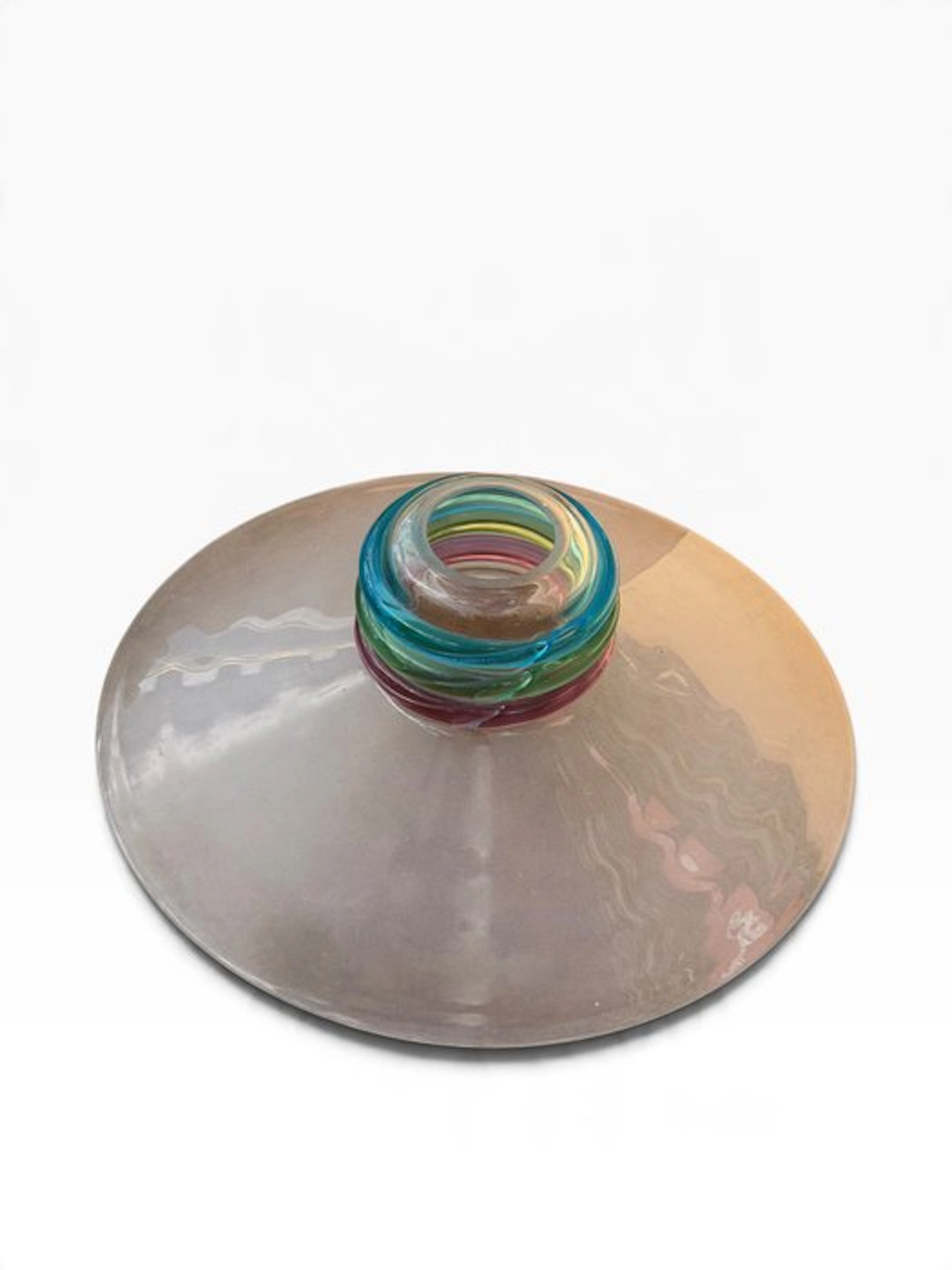 Murano - Hanging lamp - Glass - Iconic - space age