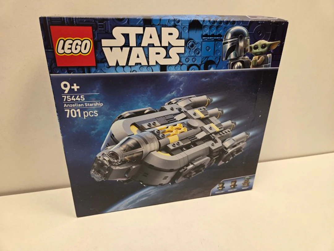 LEGO Set - 75445 - Star Wars - LEGO Star Wars Anzellan ruimteschip 75445