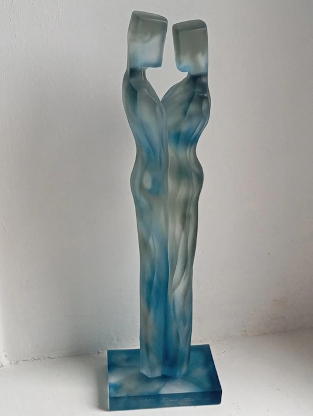 Daum - Laurence Bonnel - Statuette, Évidence - 34 cm - Crystal paste