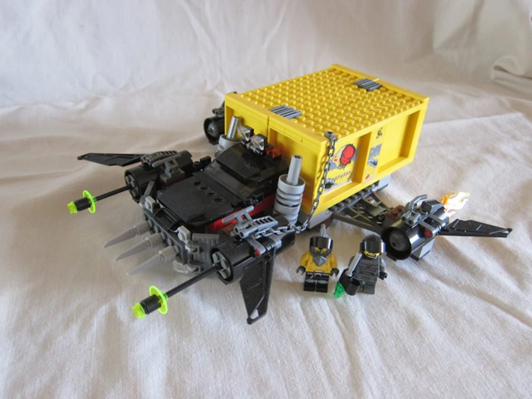 LEGO Set - 5972 - Space - 5972 Space Truck Getaway