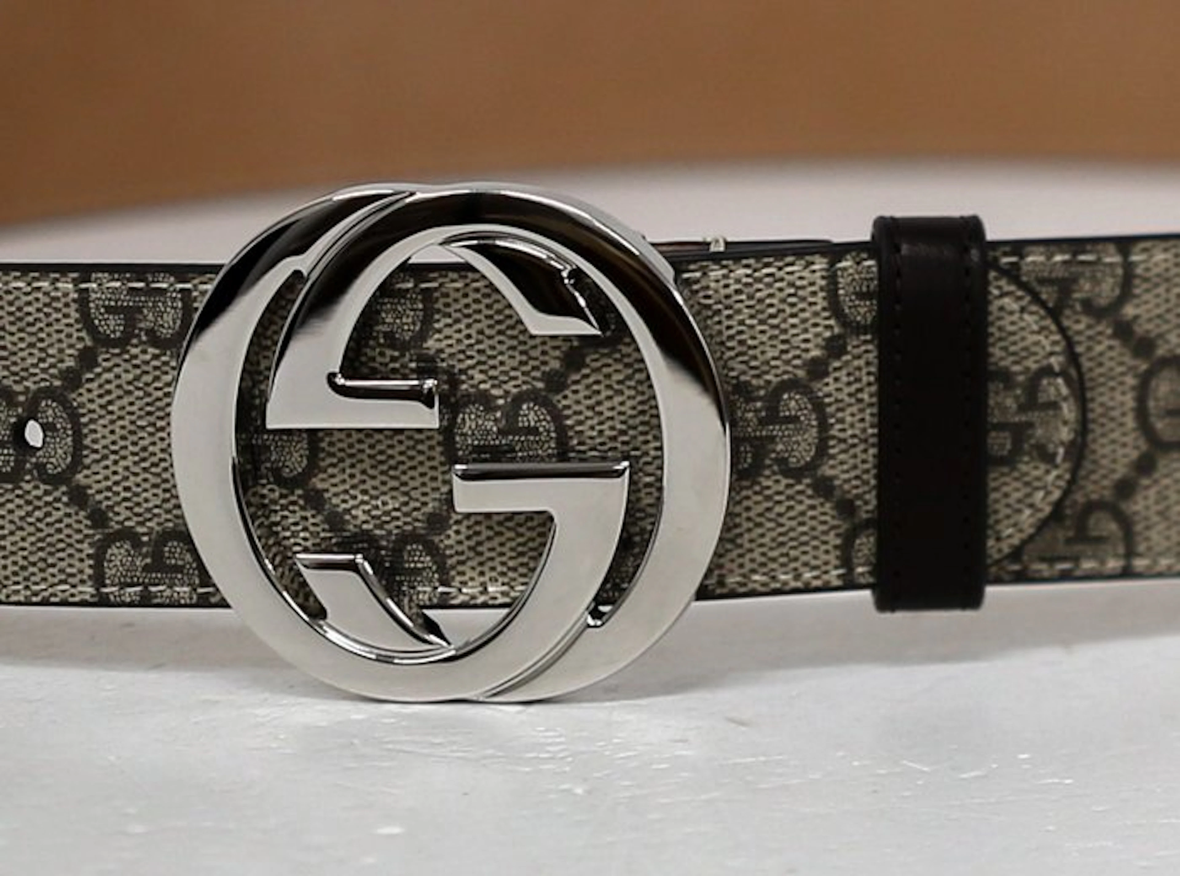Gucci - GG Supreme - Belt