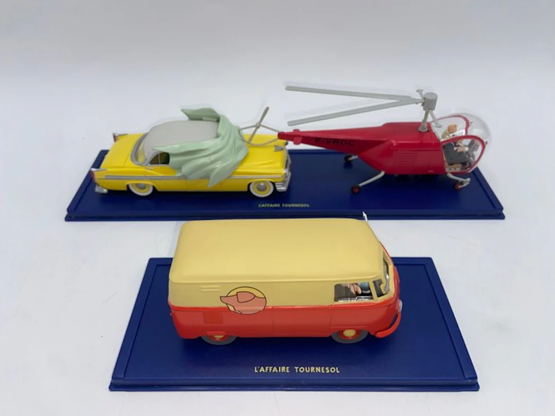 Atlas 1:43 - Model car (3) - Tintin – "The Calculus...