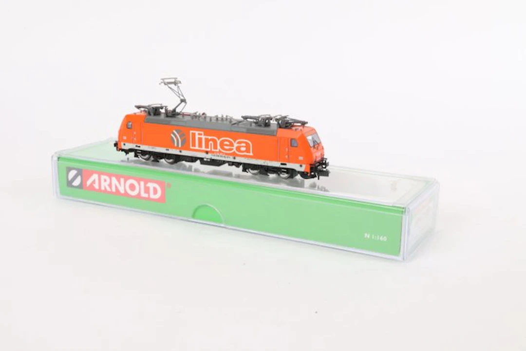 Arnold N - HN2108 - Electric locomotive (1) - E186 909 Linea