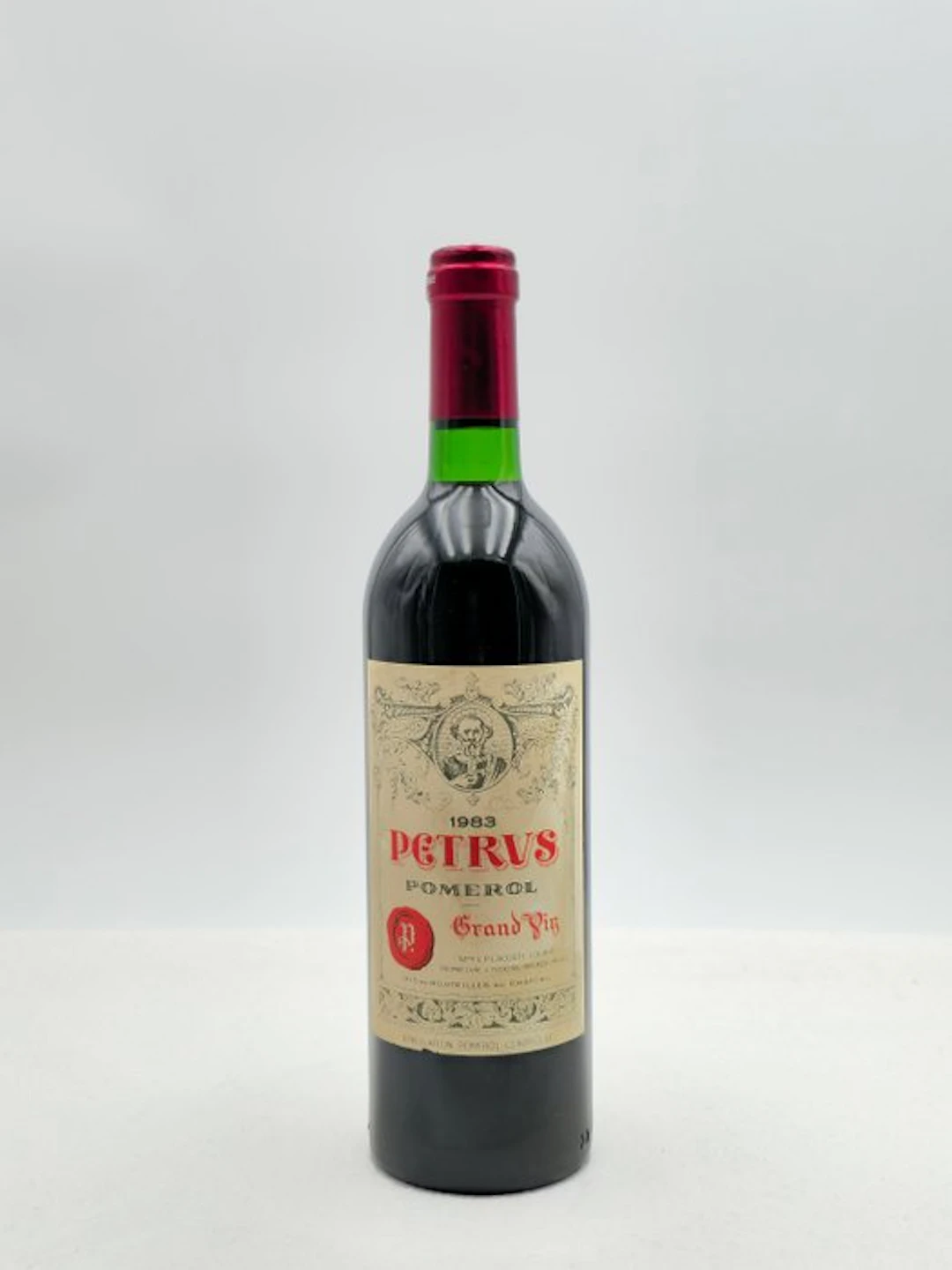 1983 Pétrus - Pomerol - 1 Bottle (0.75L)