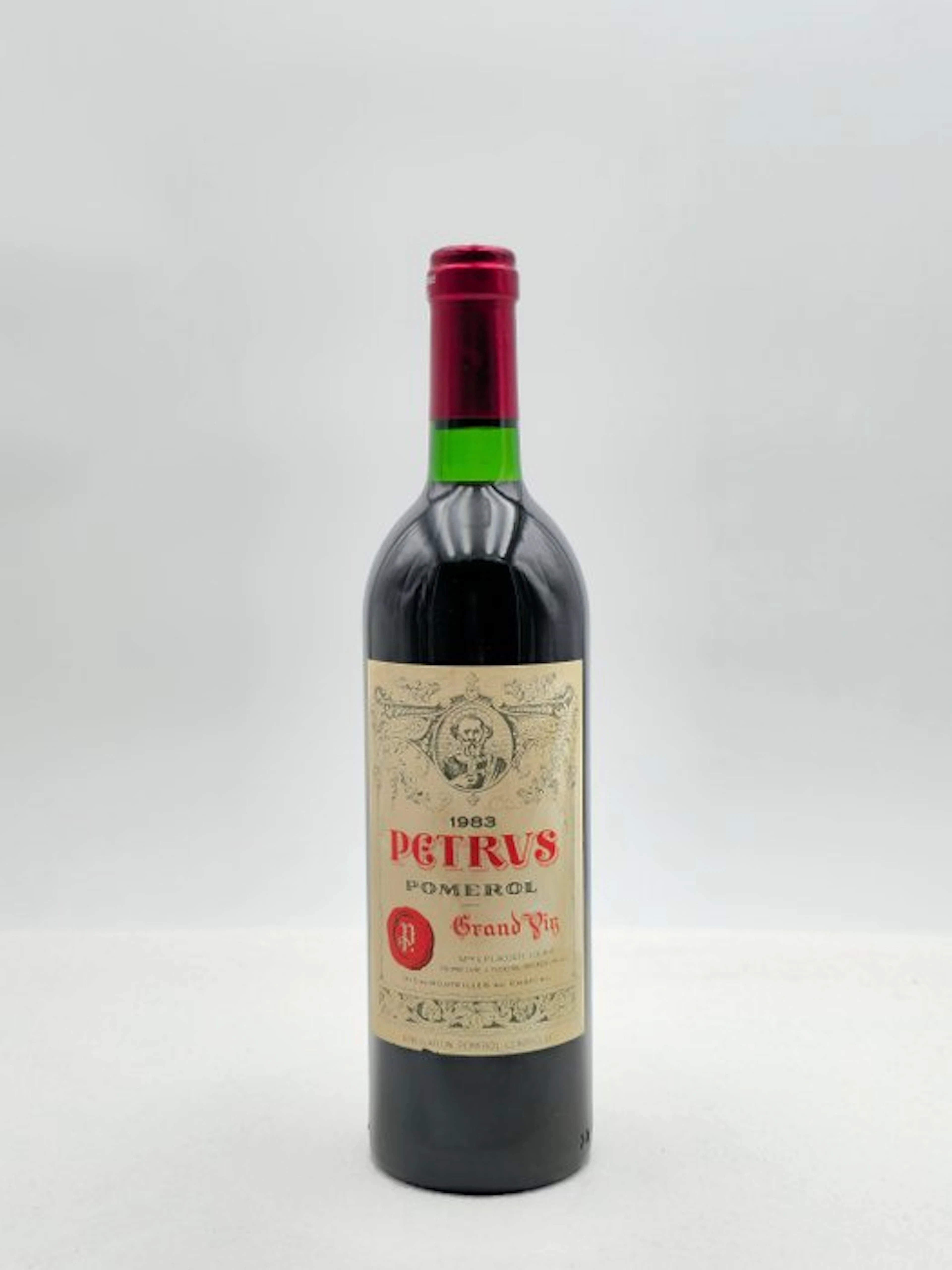 1983 Pétrus - Pomerol - 1 Bottle (0.75L)