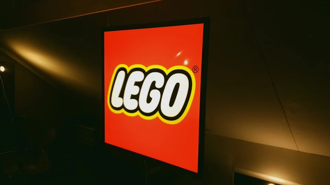 loeveshall - Lego lightbox - size 600x590 mm - Lego /...