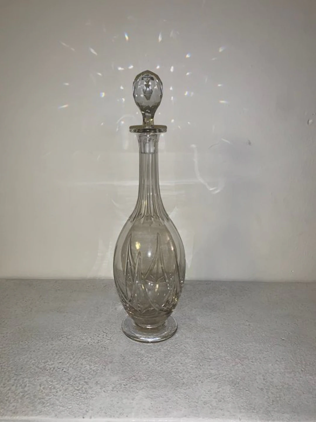 Saint-Louis (38 cm) - Decanter - Lasalle - Crystal - Model Lasalle