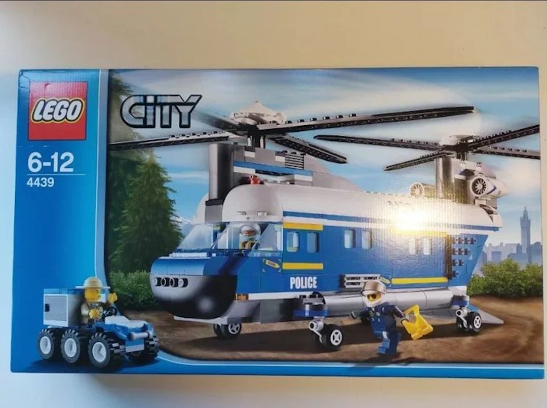 LEGO Set - 4439 - City - Police Helicopter