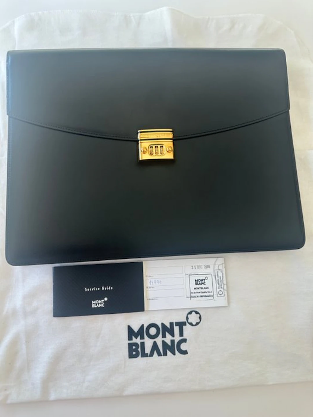 Montblanc - Meisterstück Document Case – Vintage 2005 – Ref