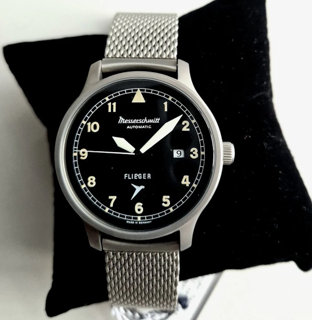 Messerschmitt - RLM - Automatic Militäruhr Flieger - Män - 2025