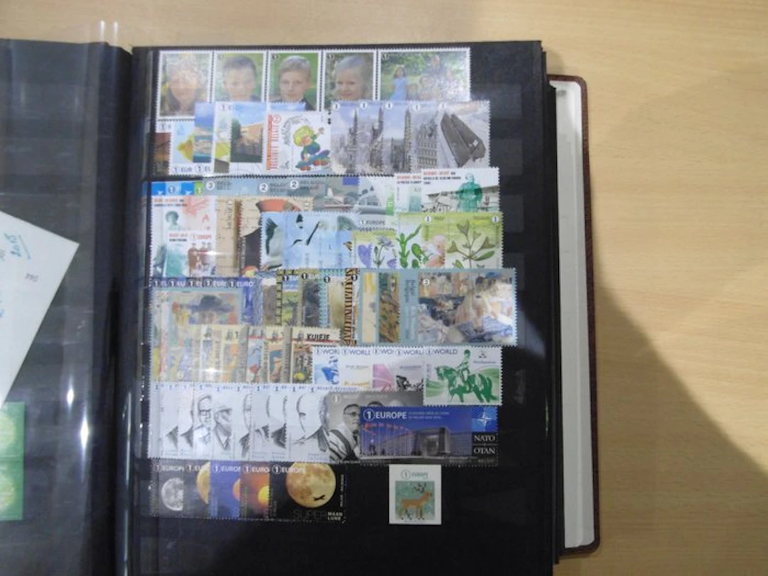 Belgium 2016 - Almost a complete year's worth of issues