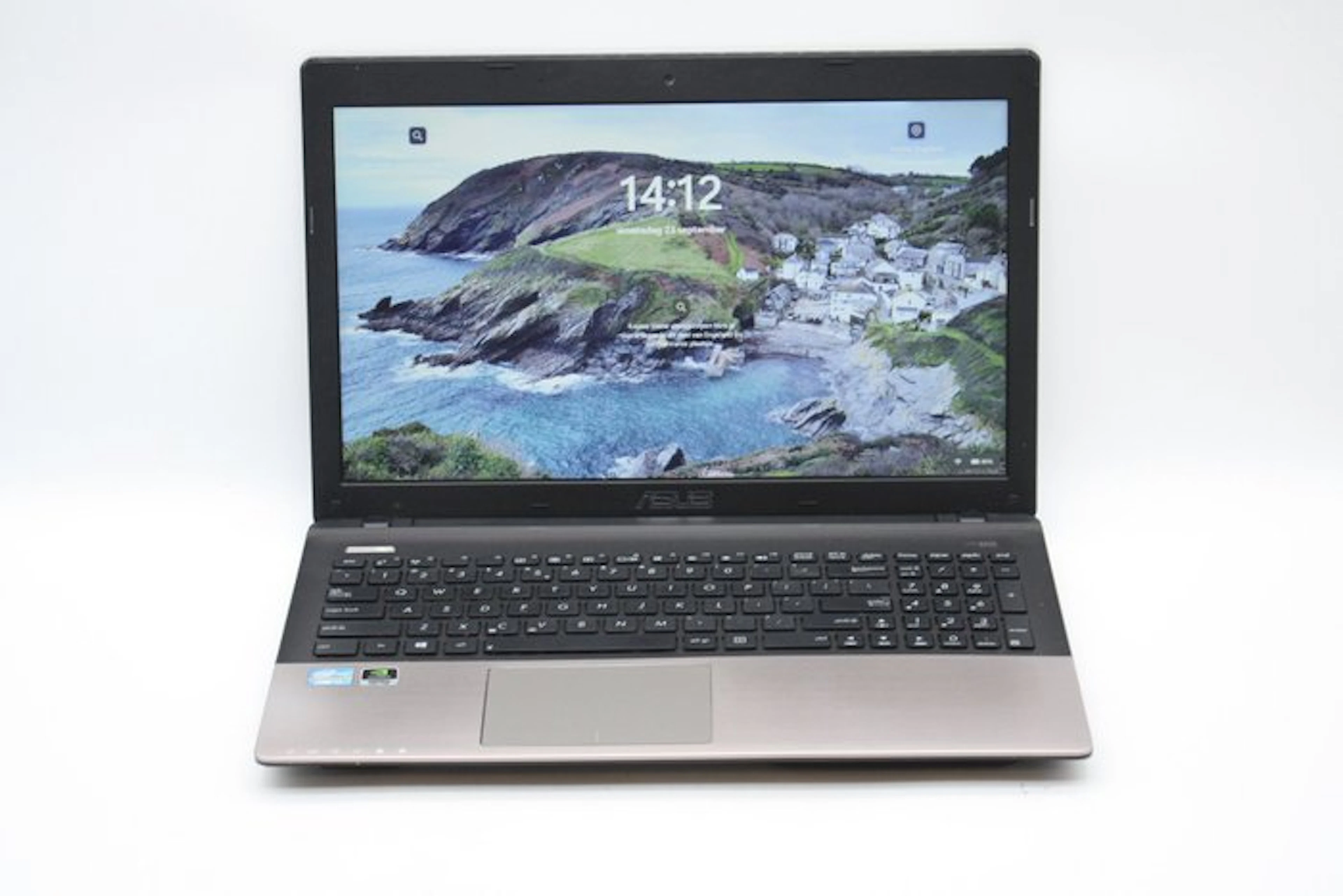 Vintage gaming notebook: Asus K55VD | Intel Core...