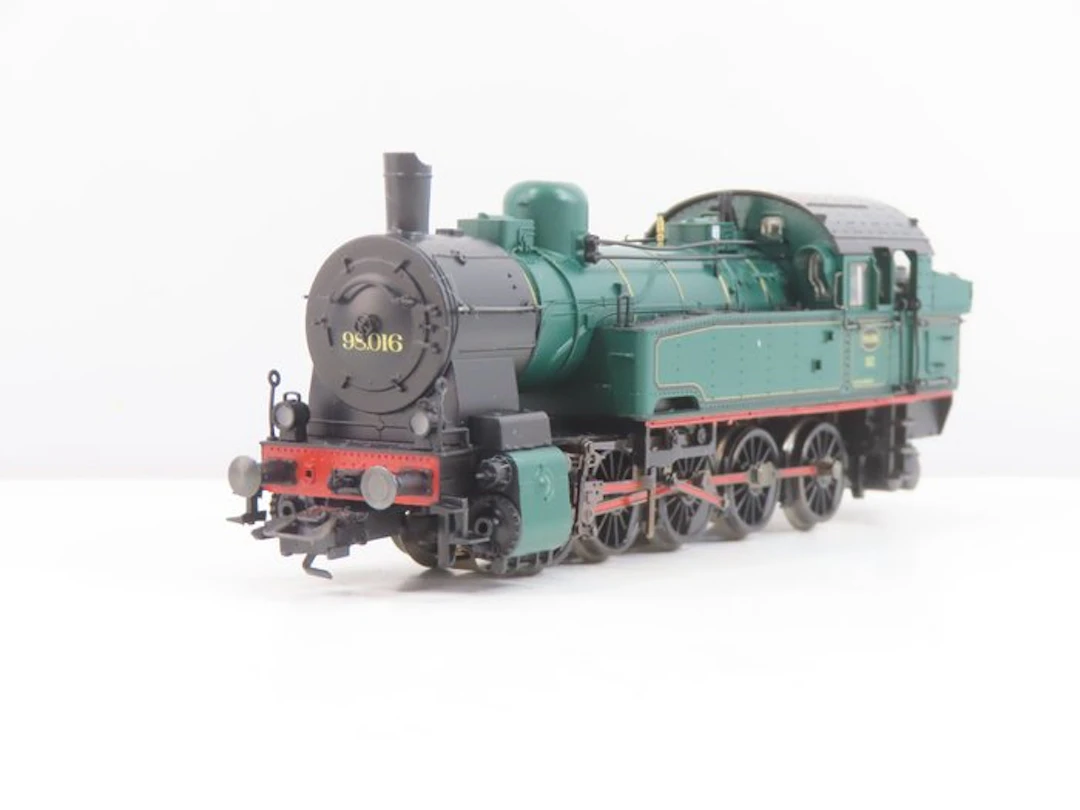 Märklin H0 - 37163 - Tender locomotive (1) - Type 98, MFX met full sound - NMBS