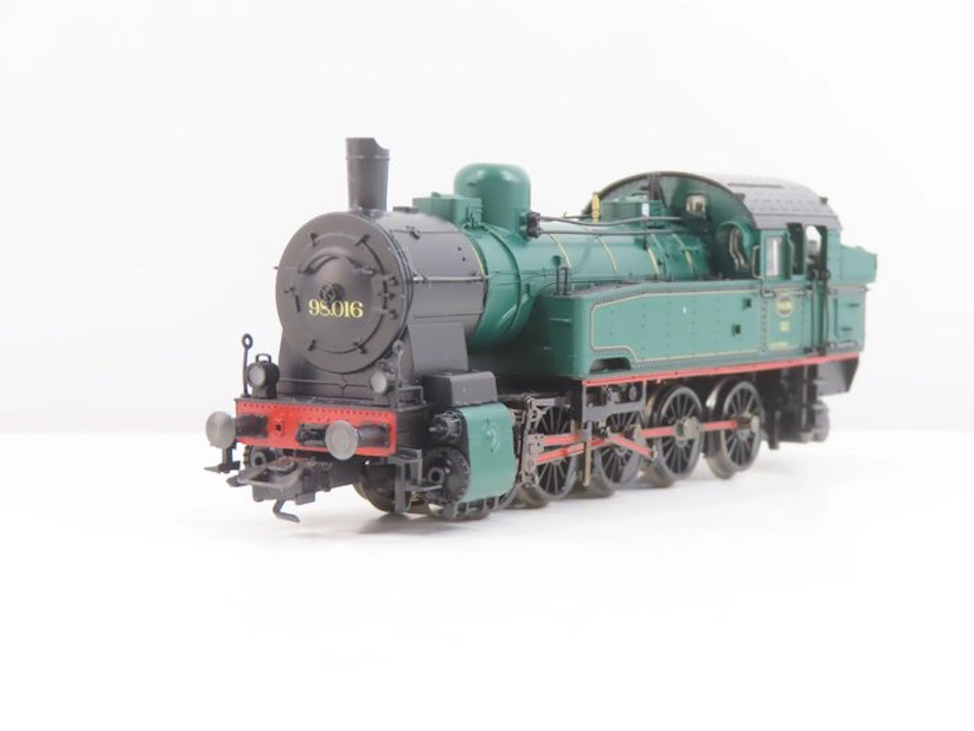 Märklin H0 - 37163 - Tender locomotive (1) - Type 98, MFX met full sound - NMBS