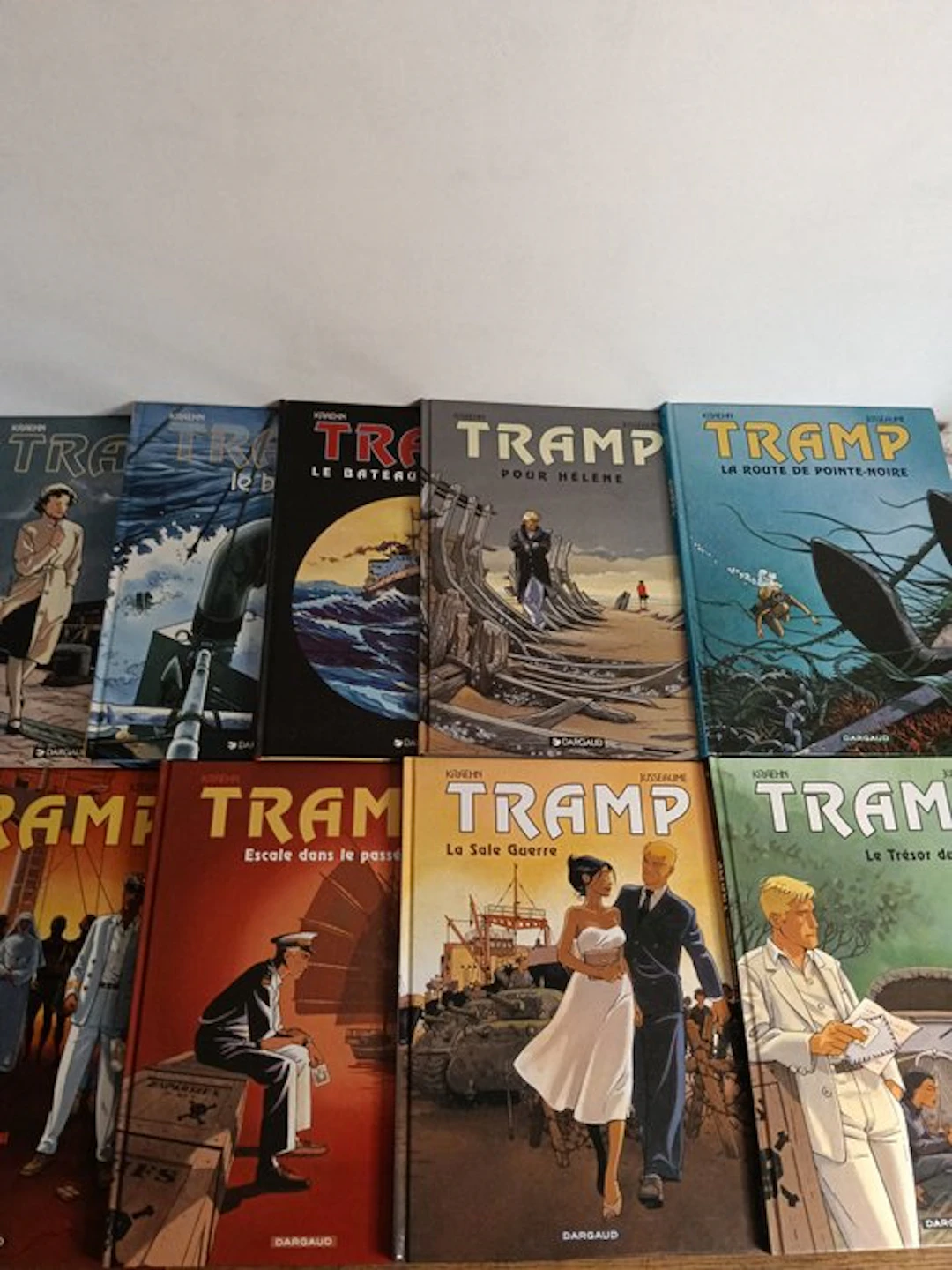 Tramp T1 à T9 - 9x C - 9 Album - First edition - 1993/2009