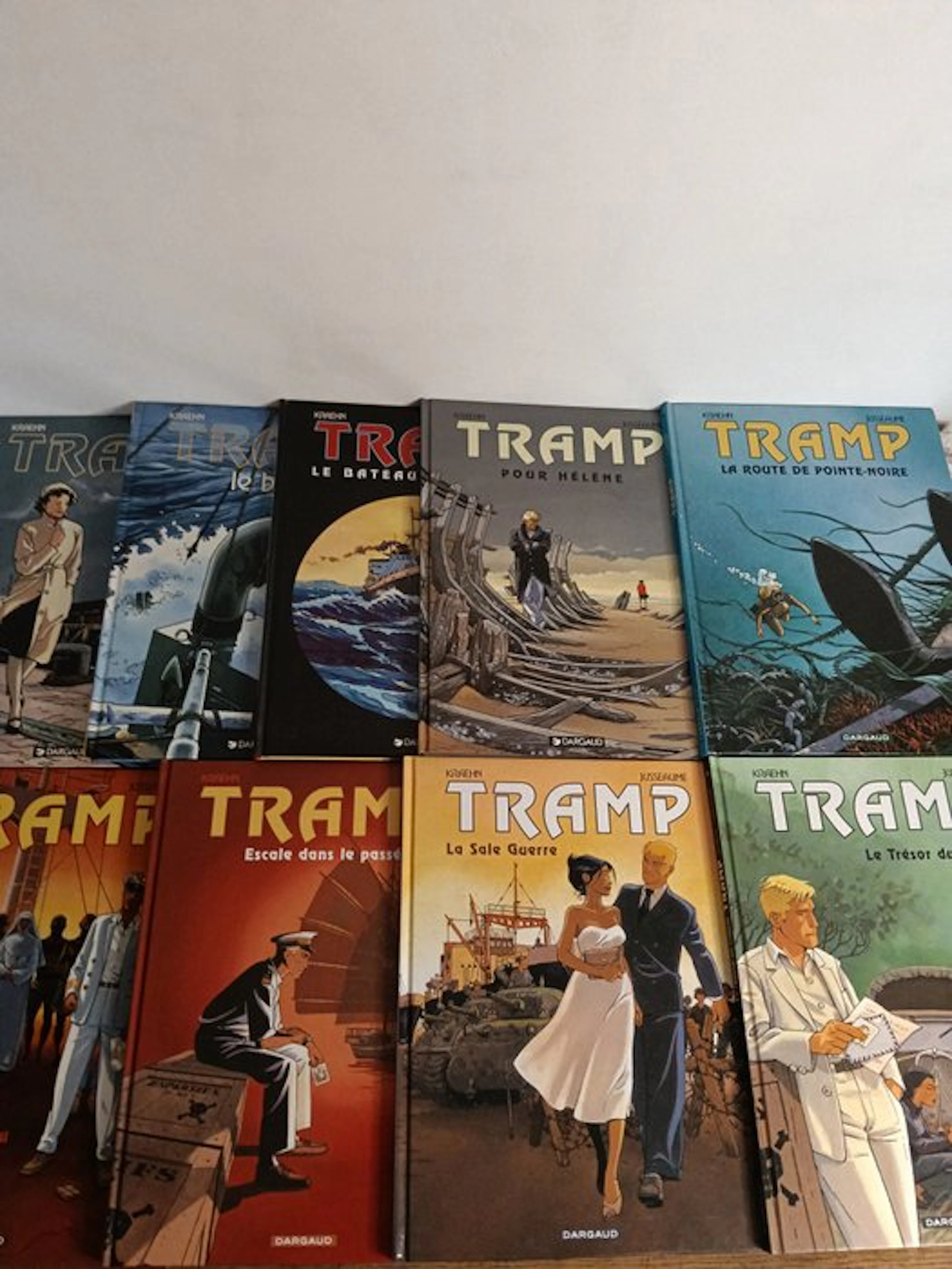 Tramp T1 à T9 - 9x C - 9 Album - First edition - 1993/2009