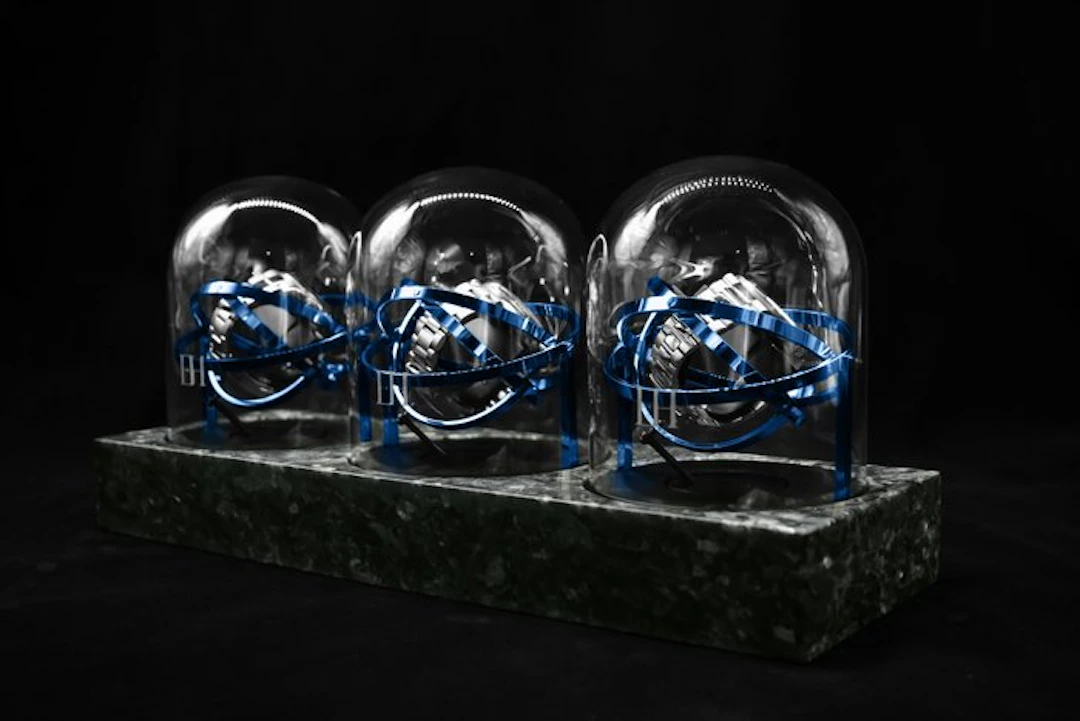 The Voyager III 'Sonic' - Elbrus Horology - Gyroscopic...