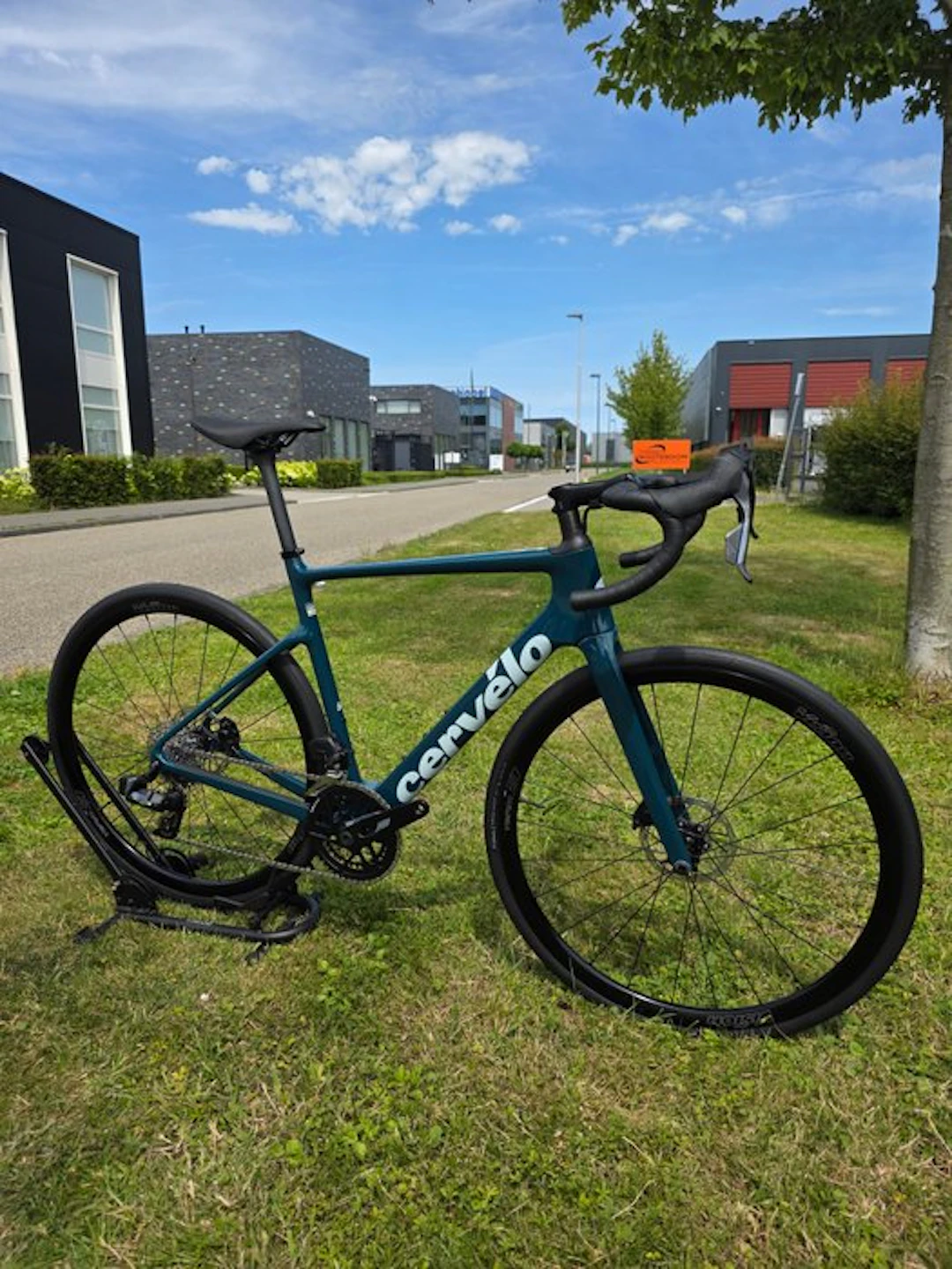Cervélo - Caledonia 2027 Sram AXS 54cm bicycle - Bicycle - 2027