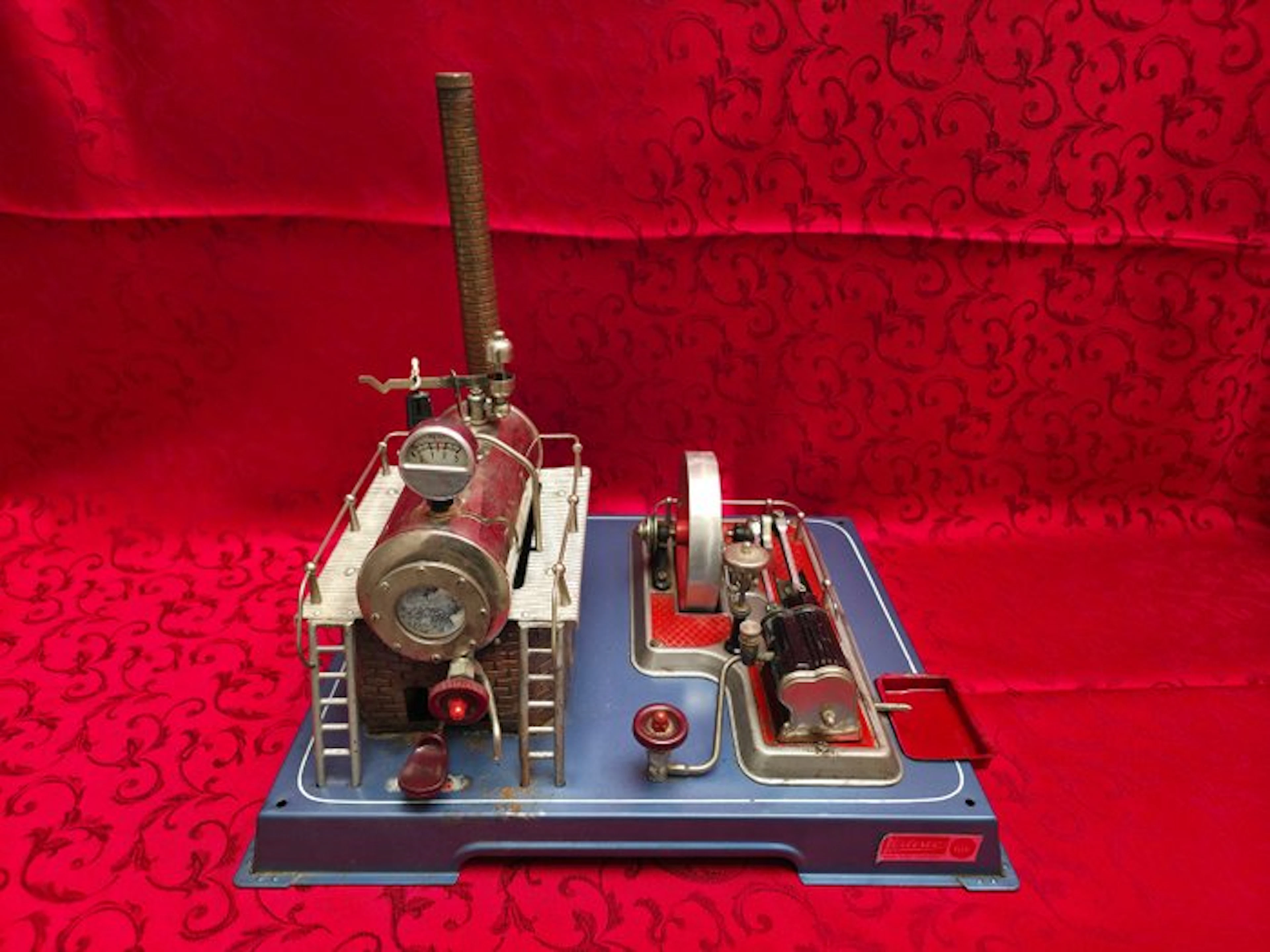 Wilesco - Tin toy - Wilesco D-20 - 1950-1960 - Germany