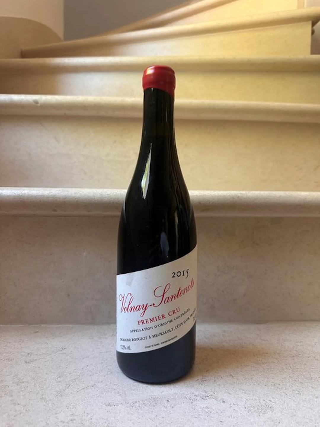 2015 Domaine Rougeot "Santenots" - Volnay 1er Cru - 1 Bottle (0.75L)