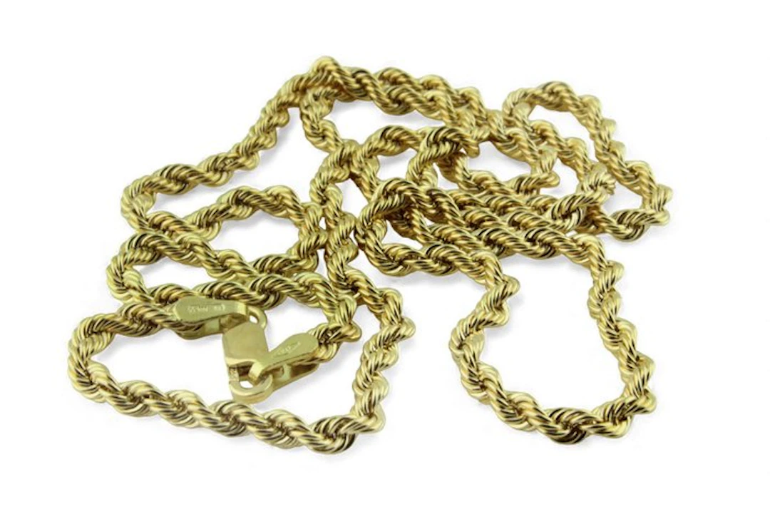 Necklace - 18 kt. Yellow gold