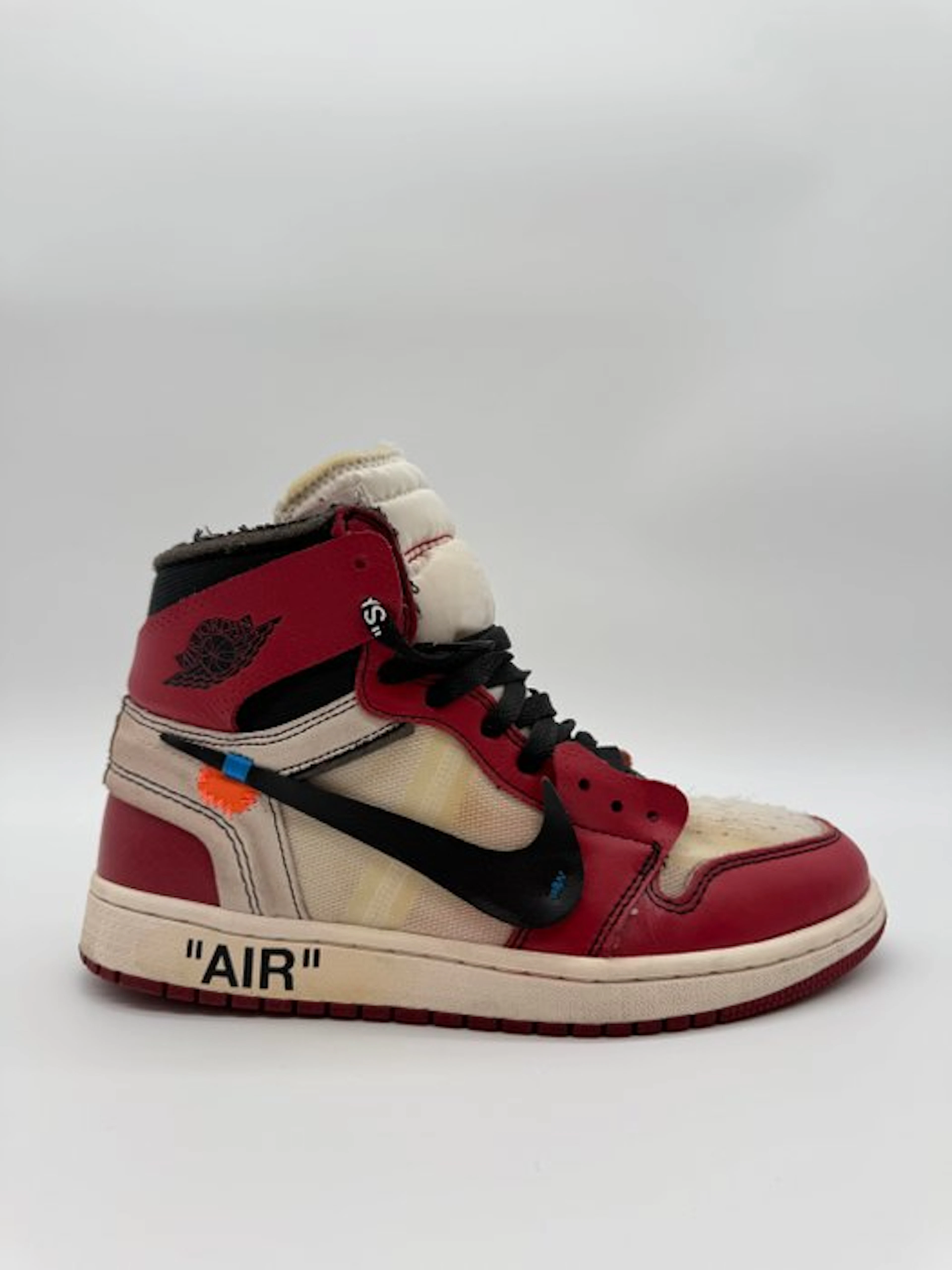 Nike - Jordan 1 High Off-White Chicago - Sneakers - Size: EU 40