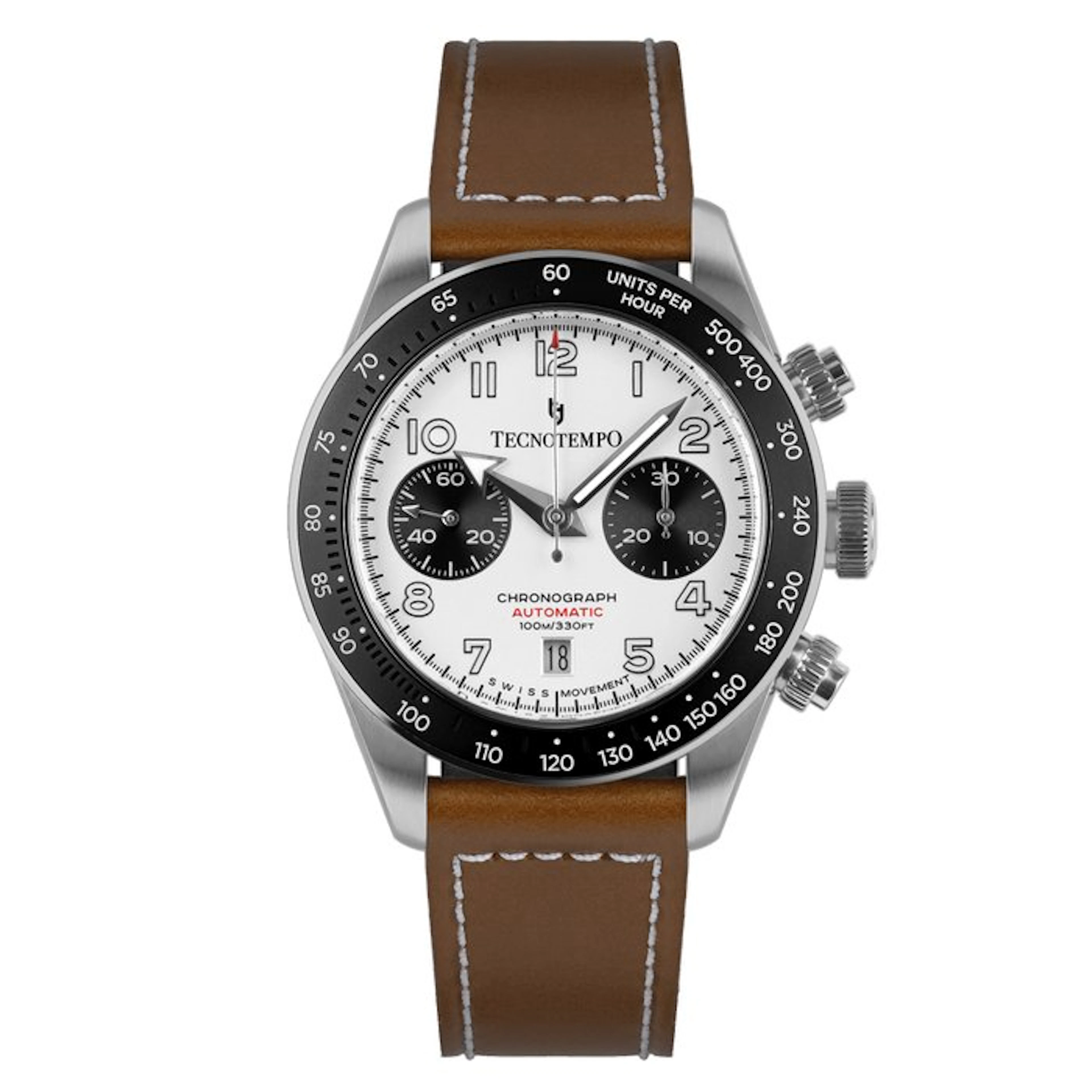 Tecnotempo - Chronograph Automatic - "MECA CHRONO"...