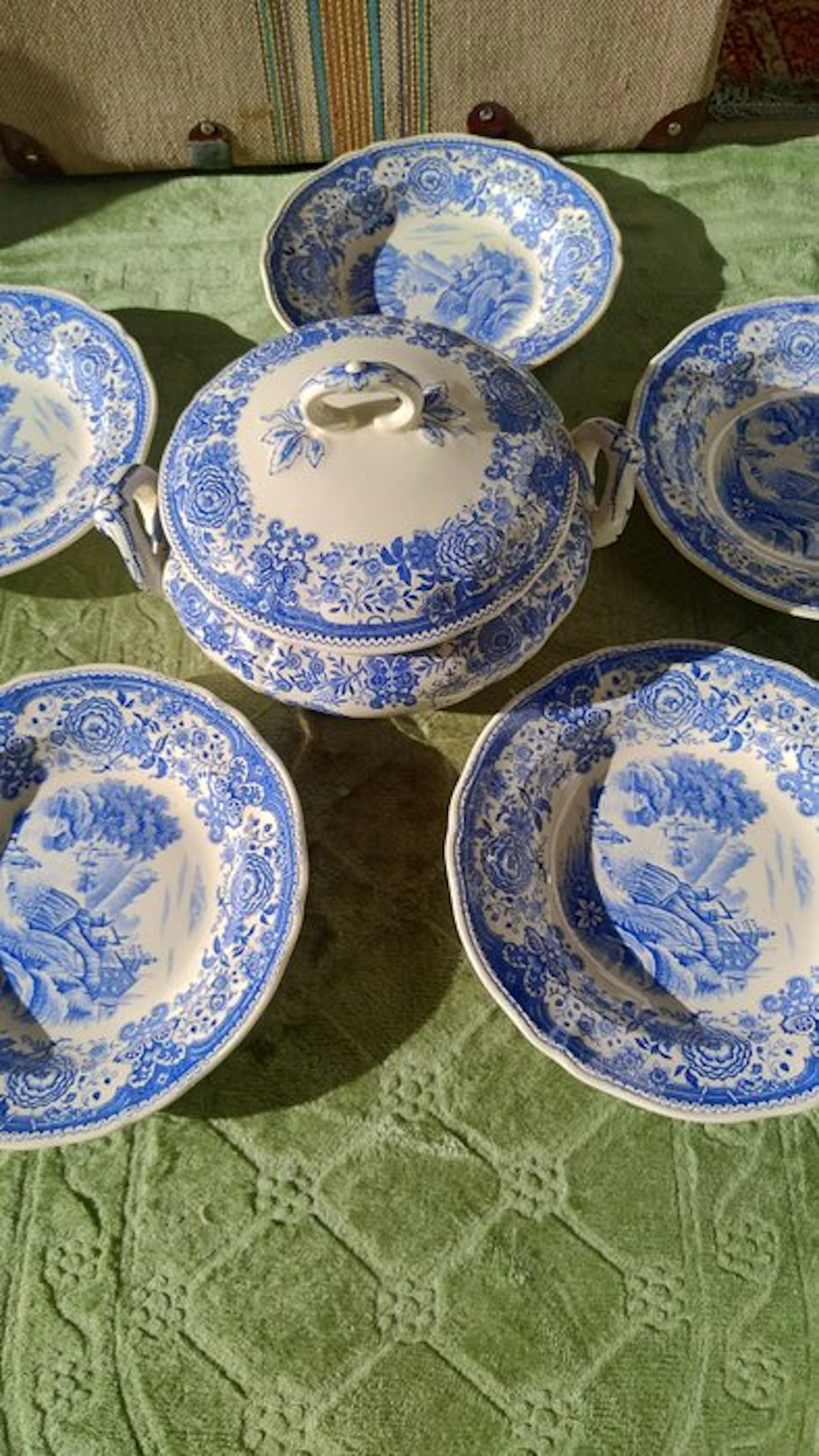 Table service for 6 (13) - Earthenware - Service Villeroy & Boch