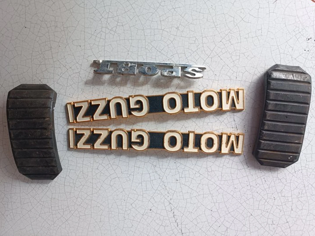 Badge - Moto Guzzi