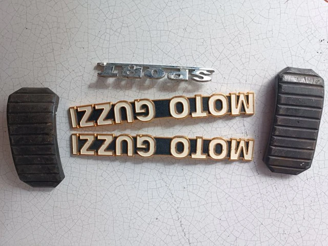 Badge - Moto Guzzi