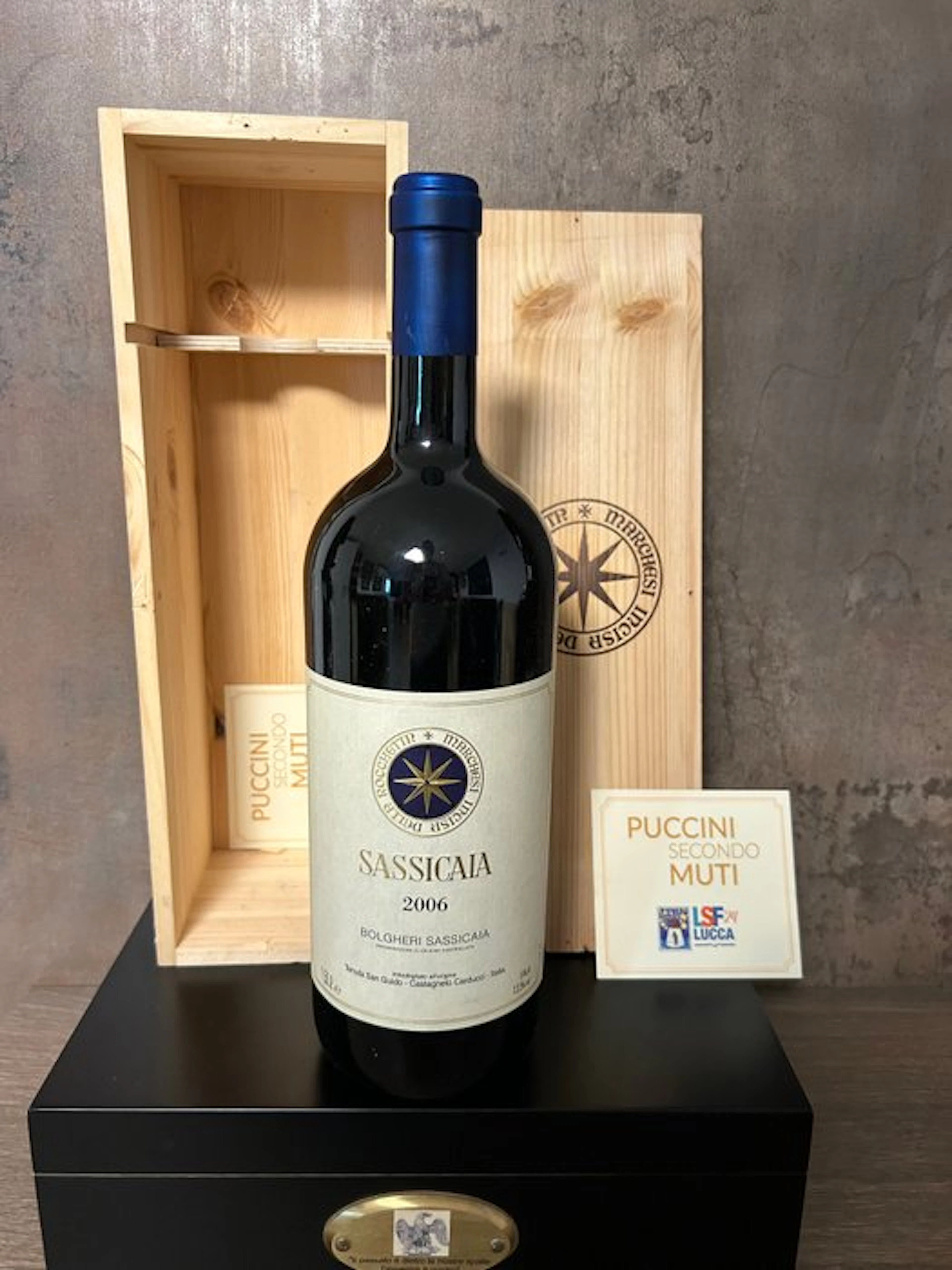 2006 Tenuta San Guido, Sassicaia - Bolgheri Sassicaia DOC - 1 Magnum (1.5L)