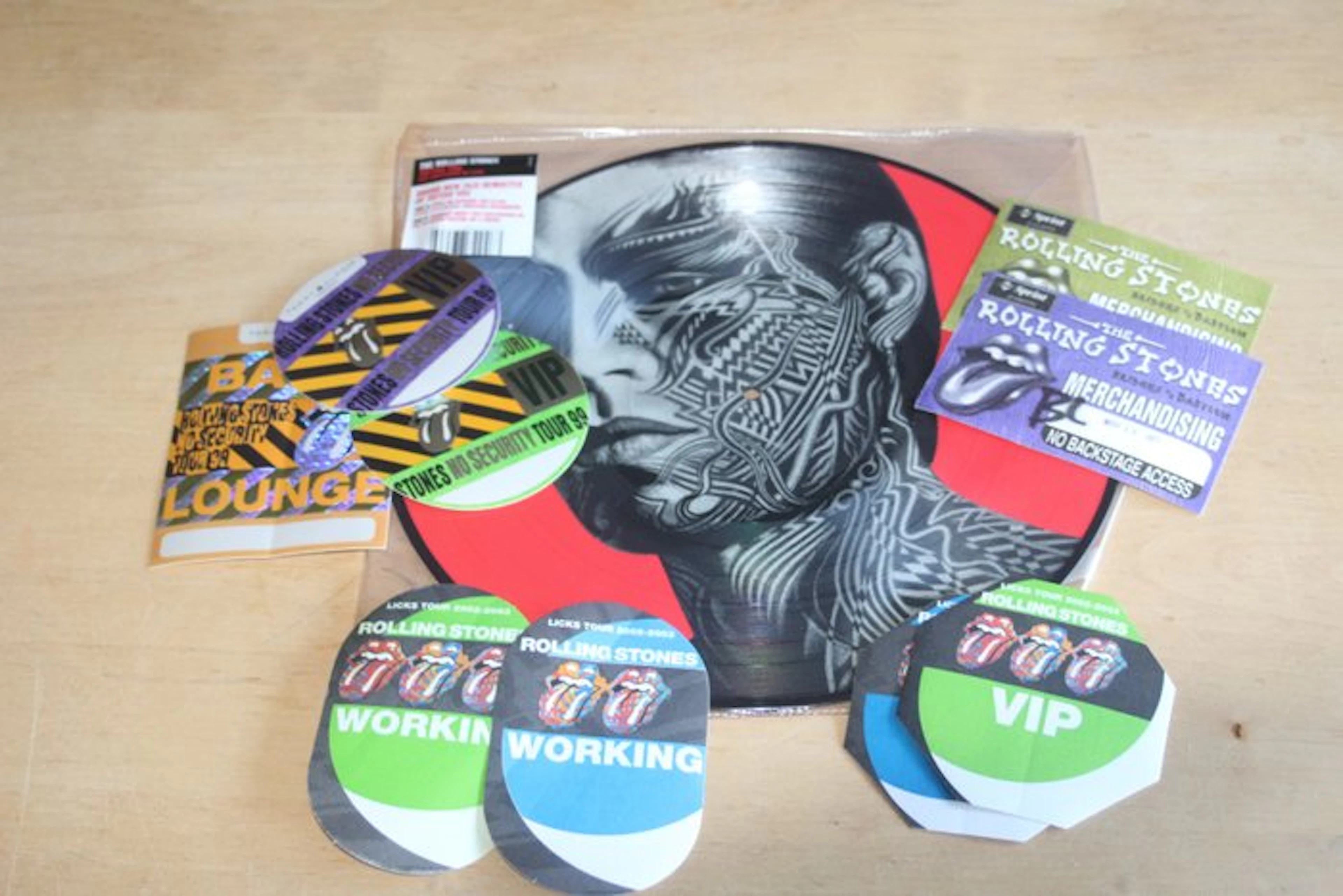 Rolling Stones - Tattoo You + Backstage Passes - LP album...