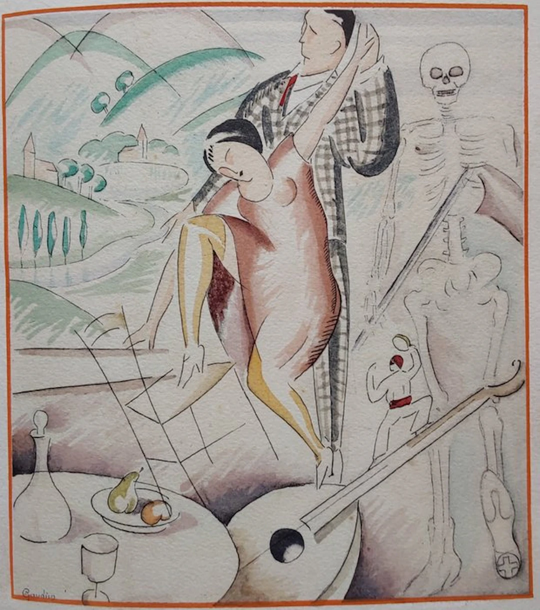 Paul Morand / Georges Gaudion - Poèmes (1914-1924) - 1924