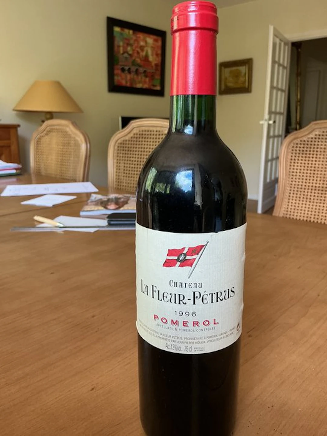 1996 Chateau La Fleur Petrus - Bordeaux, Pomerol - 1 Bottle (0.7L)