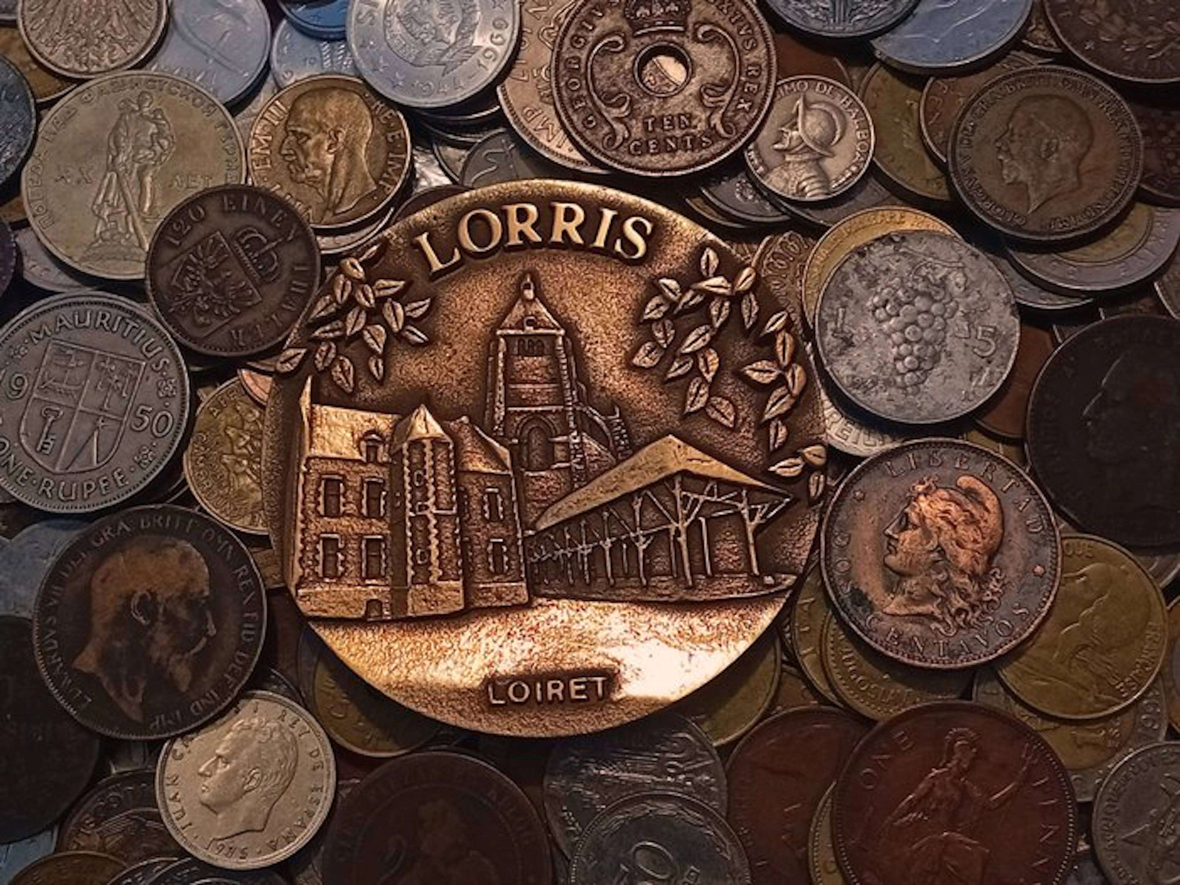 World. Large lot of World Coins, 1800 to présent. (No reserve price)