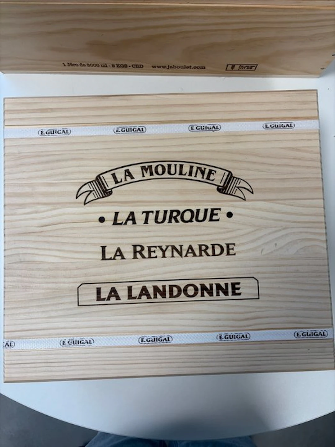 2022 E. Guigal: La Turque