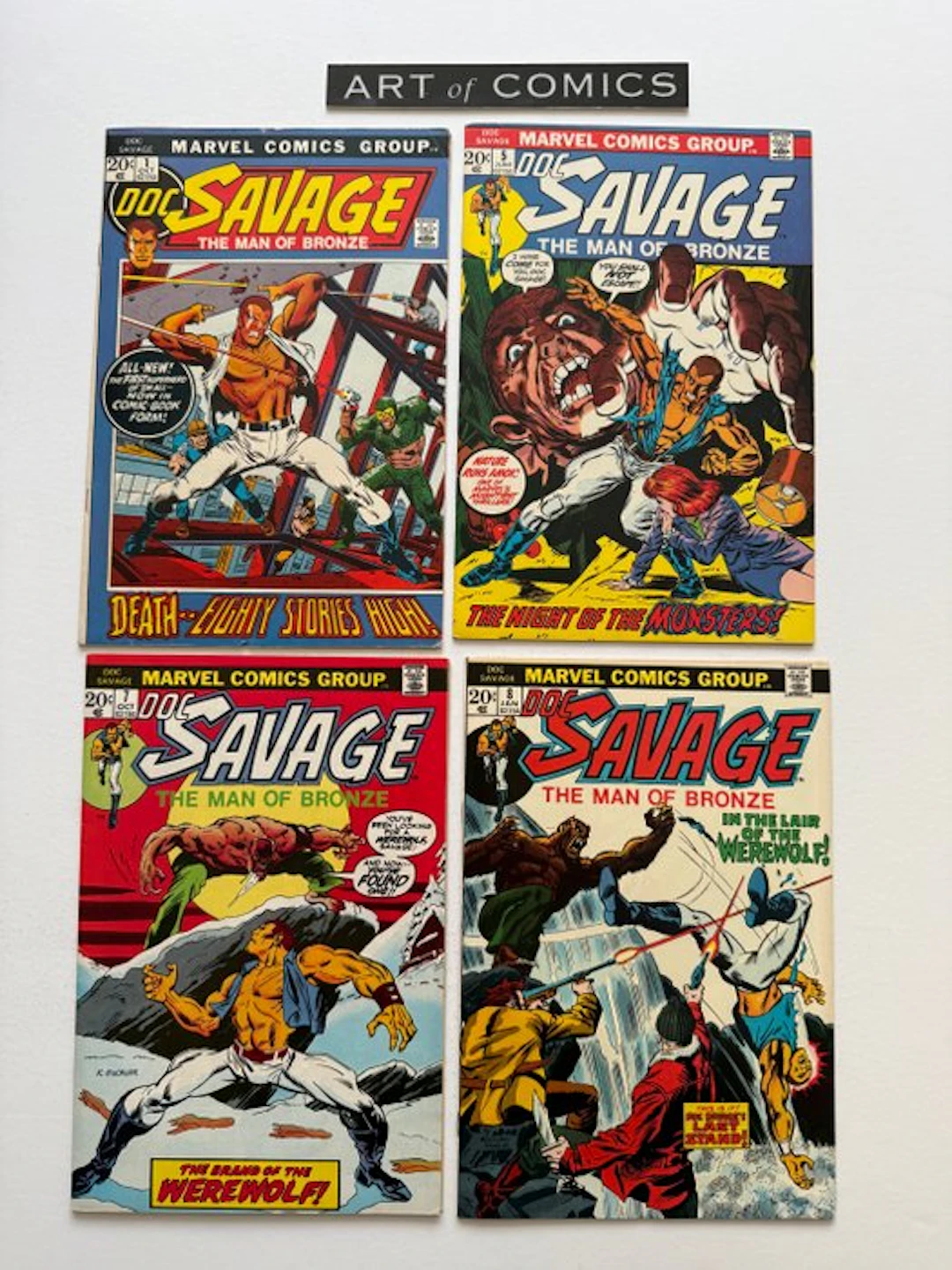 Doc Savage #1