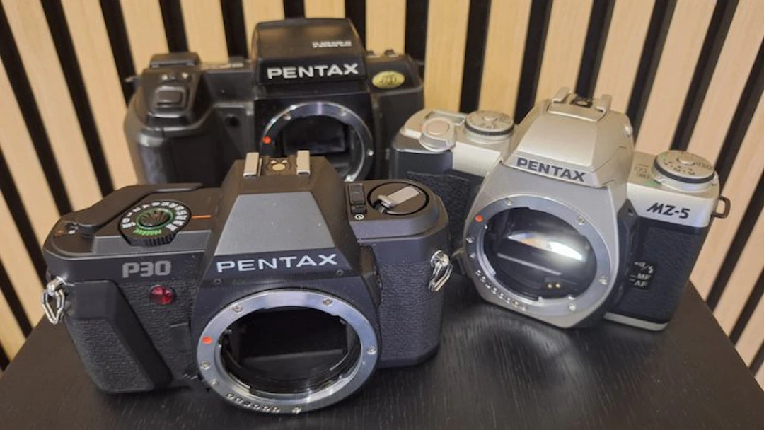 Pentax P30 / MZ-5 / SFX Analogue camera