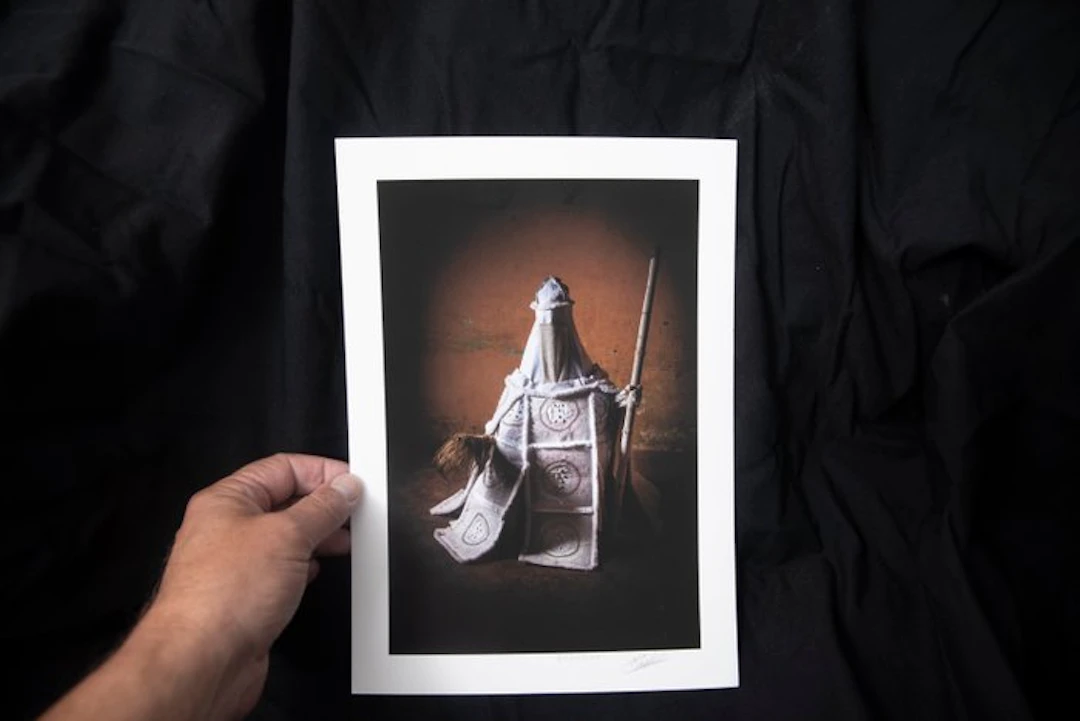 Photographic print. Egungun, ancestor worship (Benin, 2024)