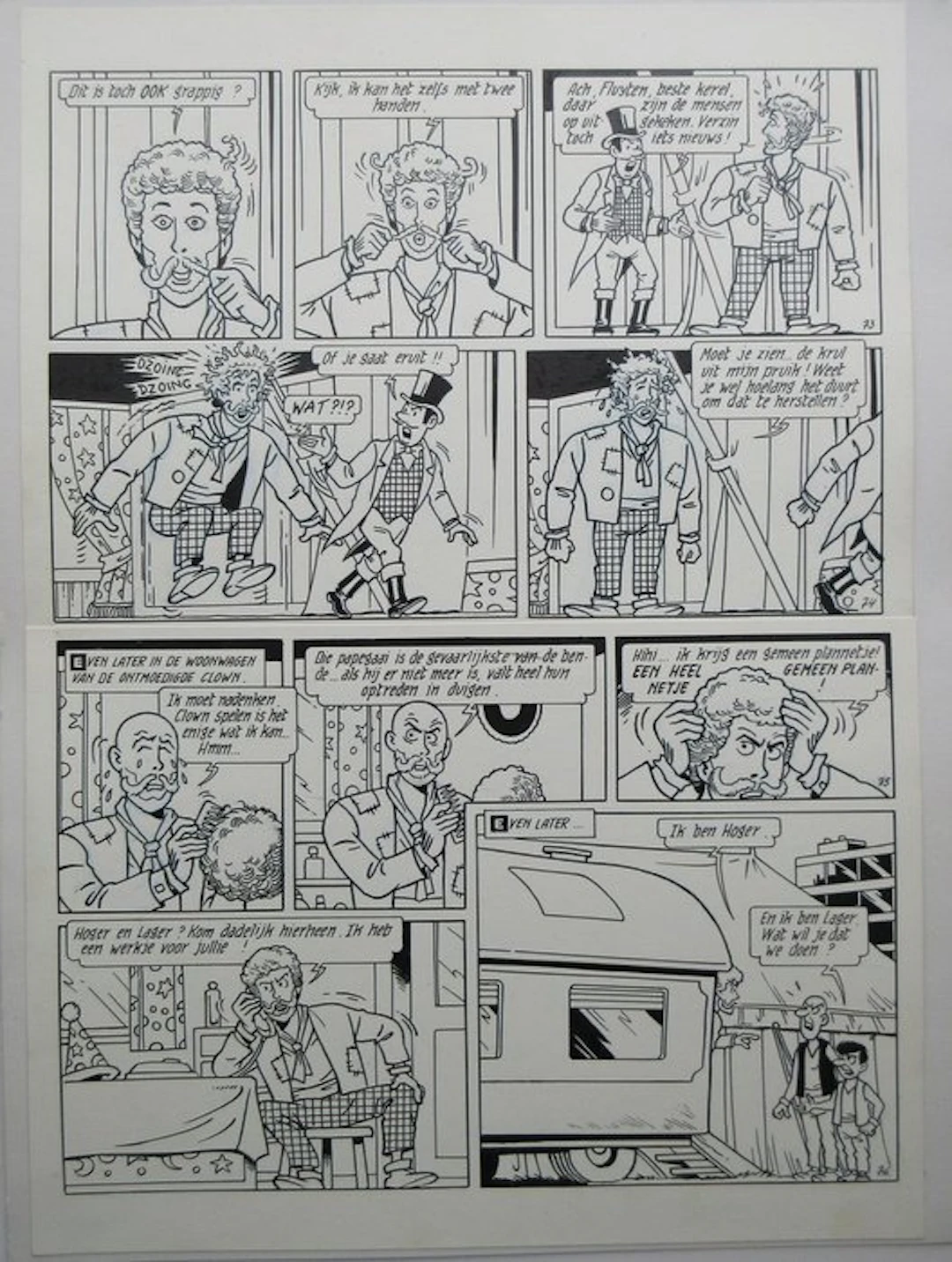 De Rop, Edward - 1 Original page - De wonderbaarlijke...