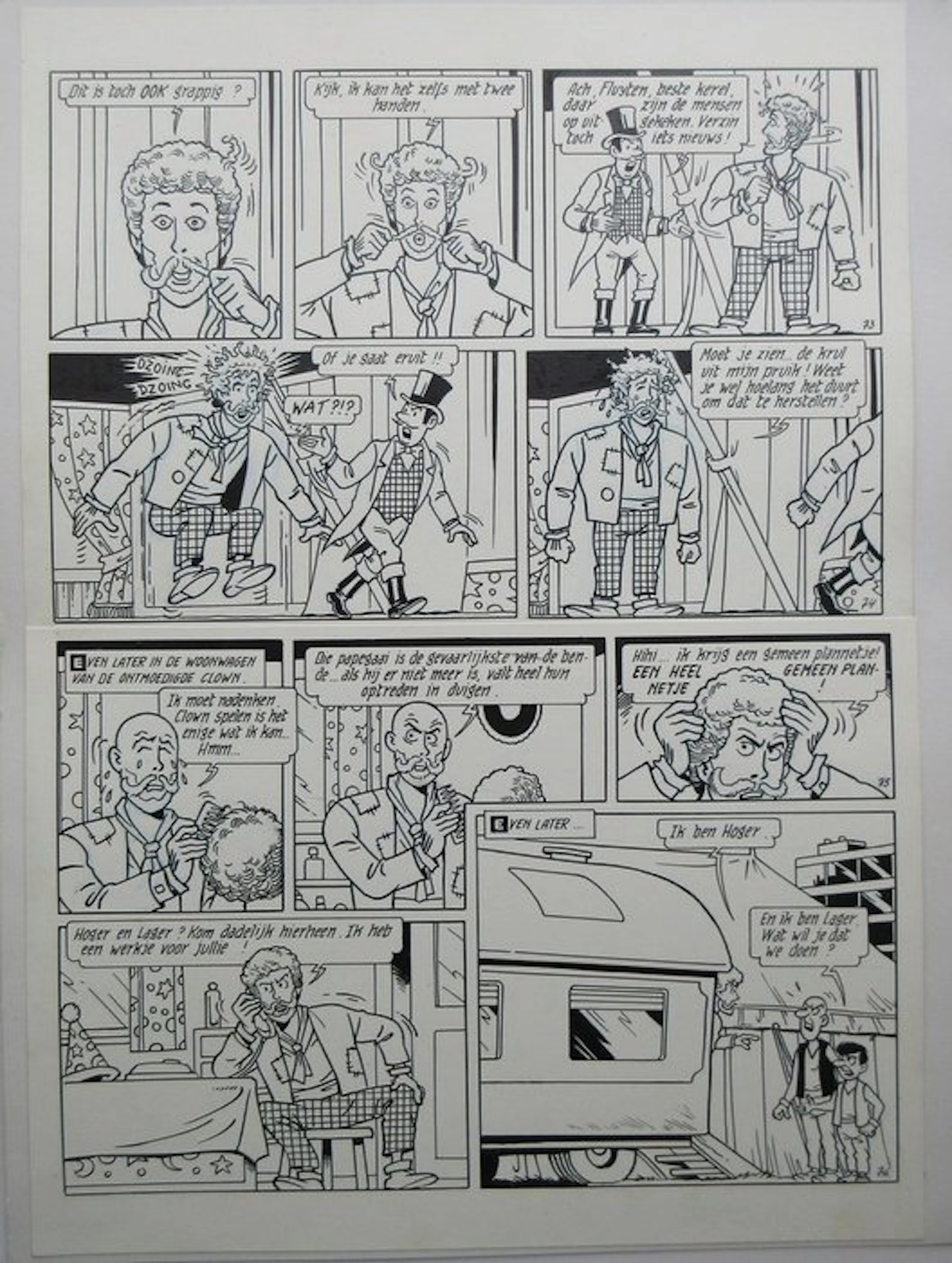De Rop, Edward - 1 Original page - De wonderbaarlijke...