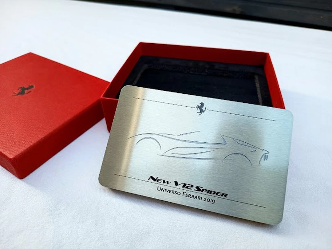 Emblem - Ferrari - Presse-papier Paperweight Collector...