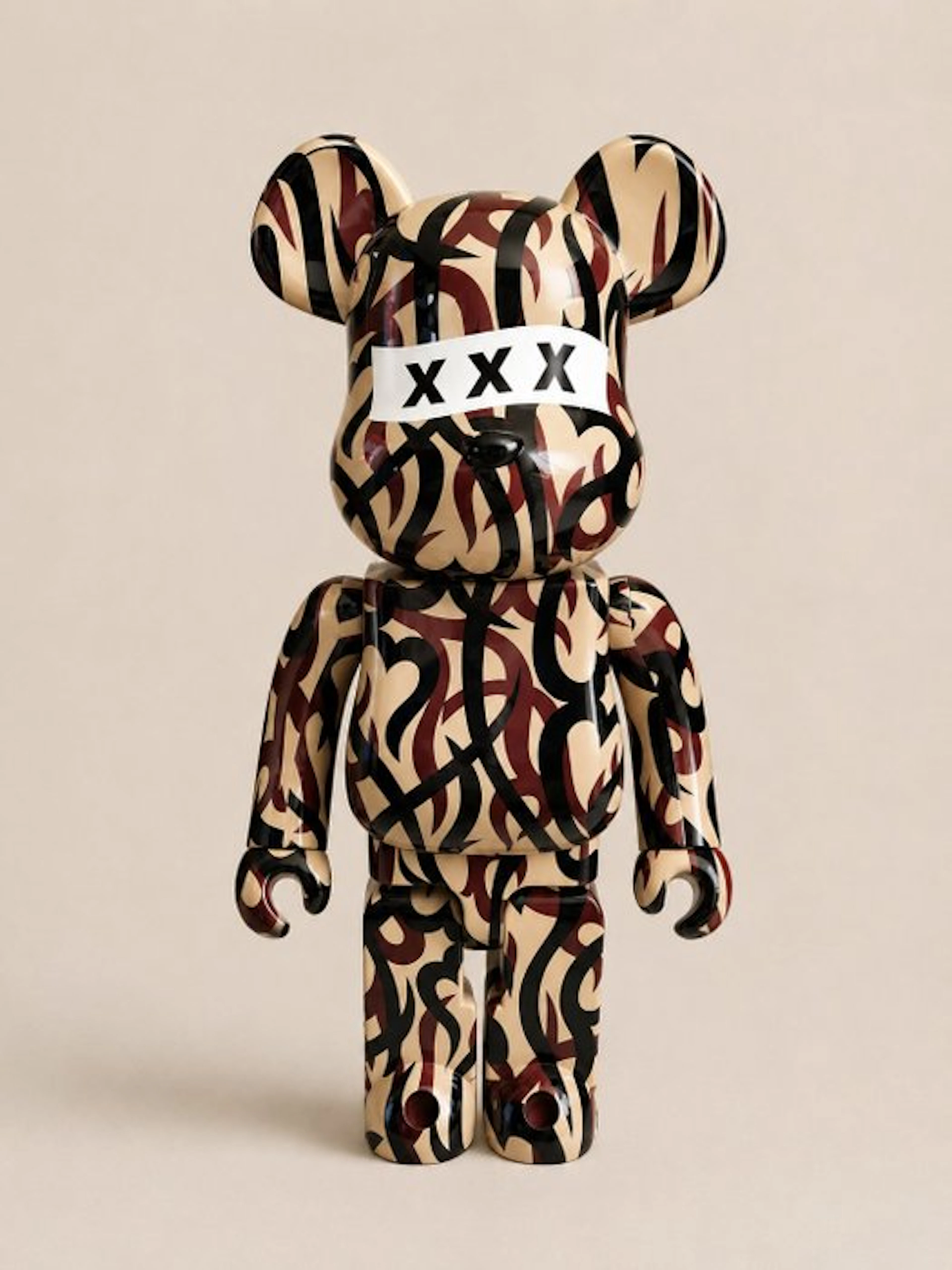 MEDICOM TOY - BE@RBRICK 1000% x Number (N) x GOD SELECTION XXX Bearbrick