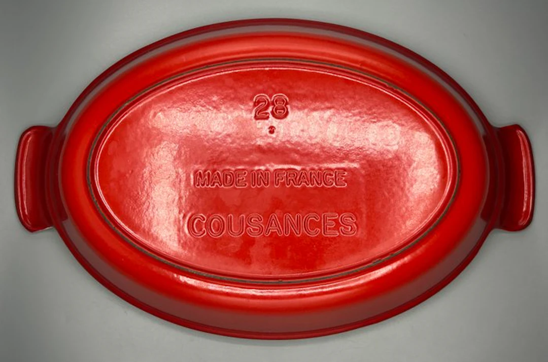 Le Creuset - Baking dish - Cousances - source, Enamel - No. 28